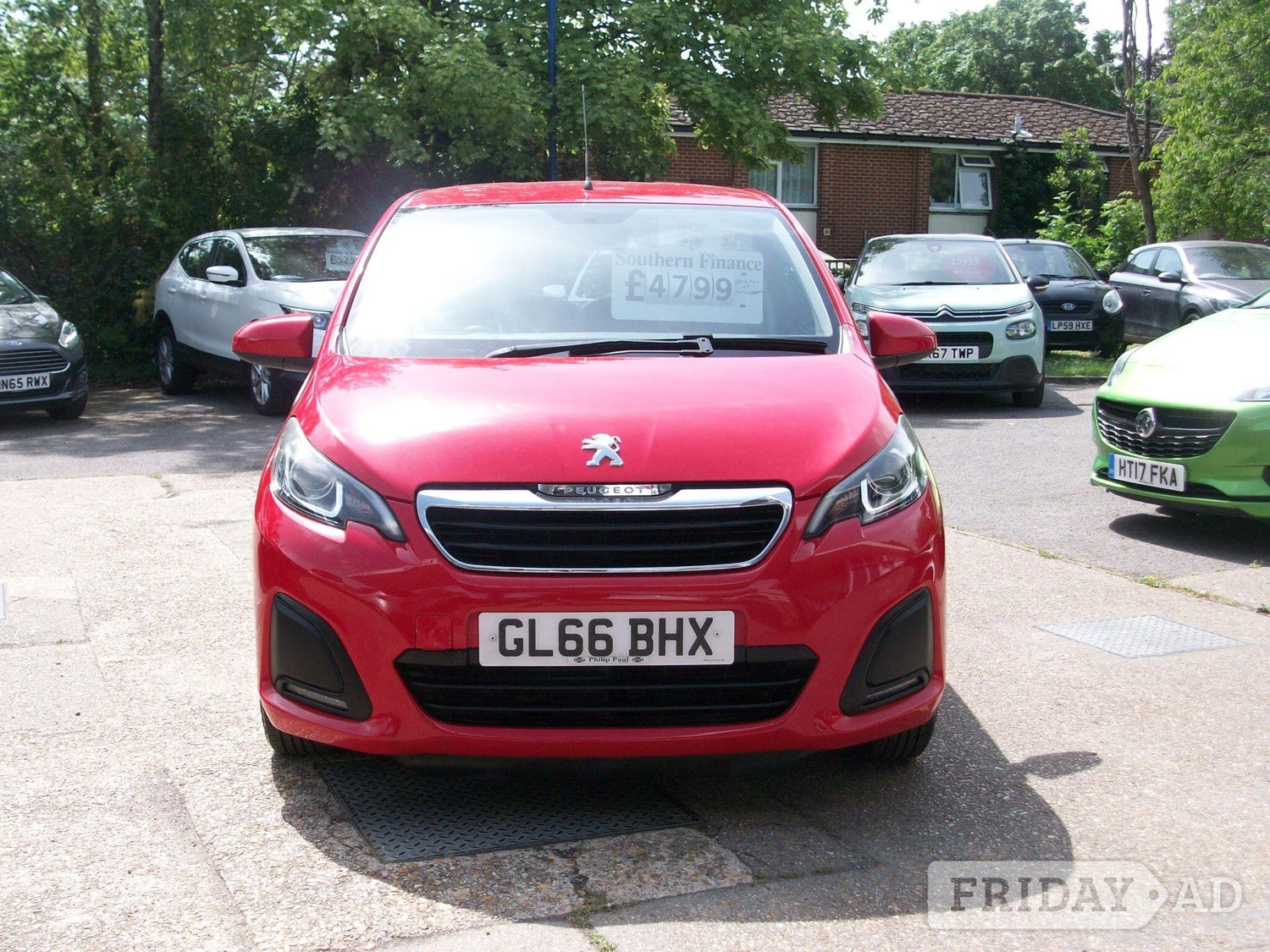 Peugeot 108 Eastleigh
