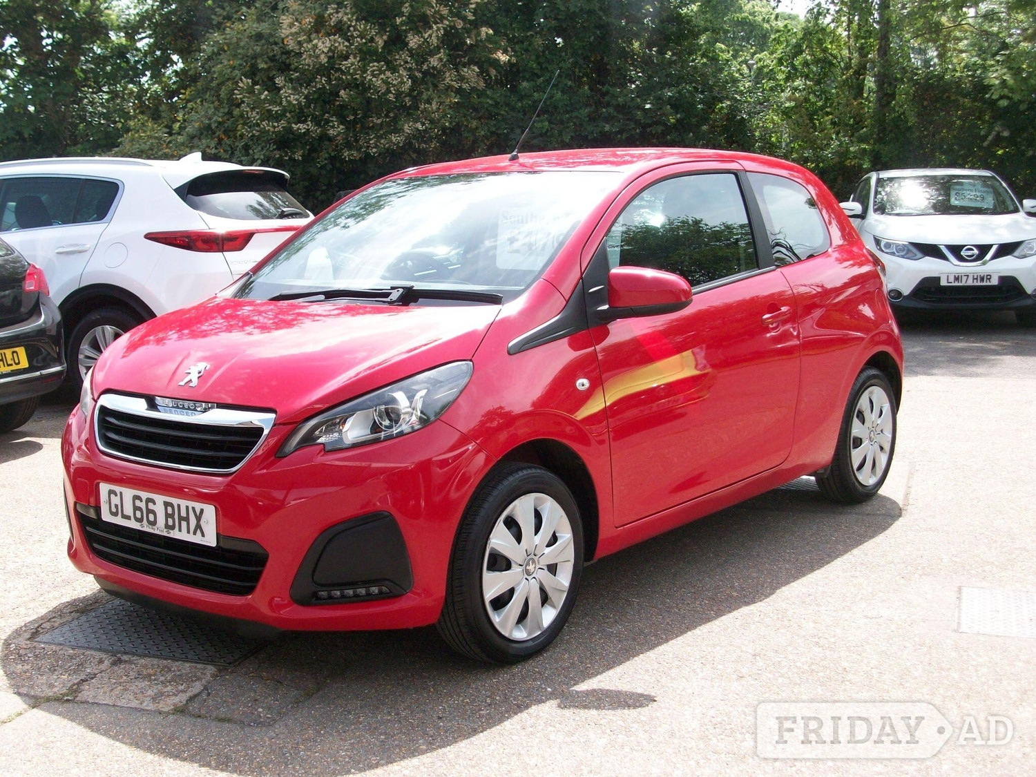 [ berth ]Peugeot 108