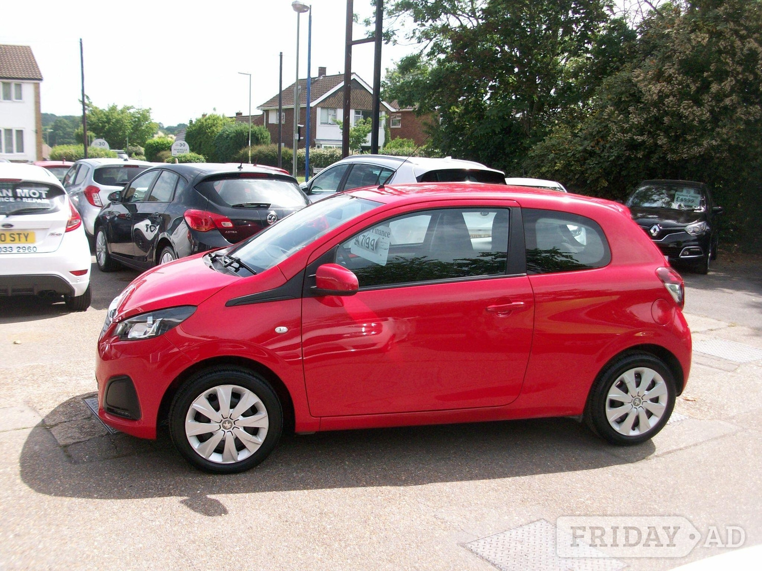 Peugeot 108 2016 - Cars in Eastleigh