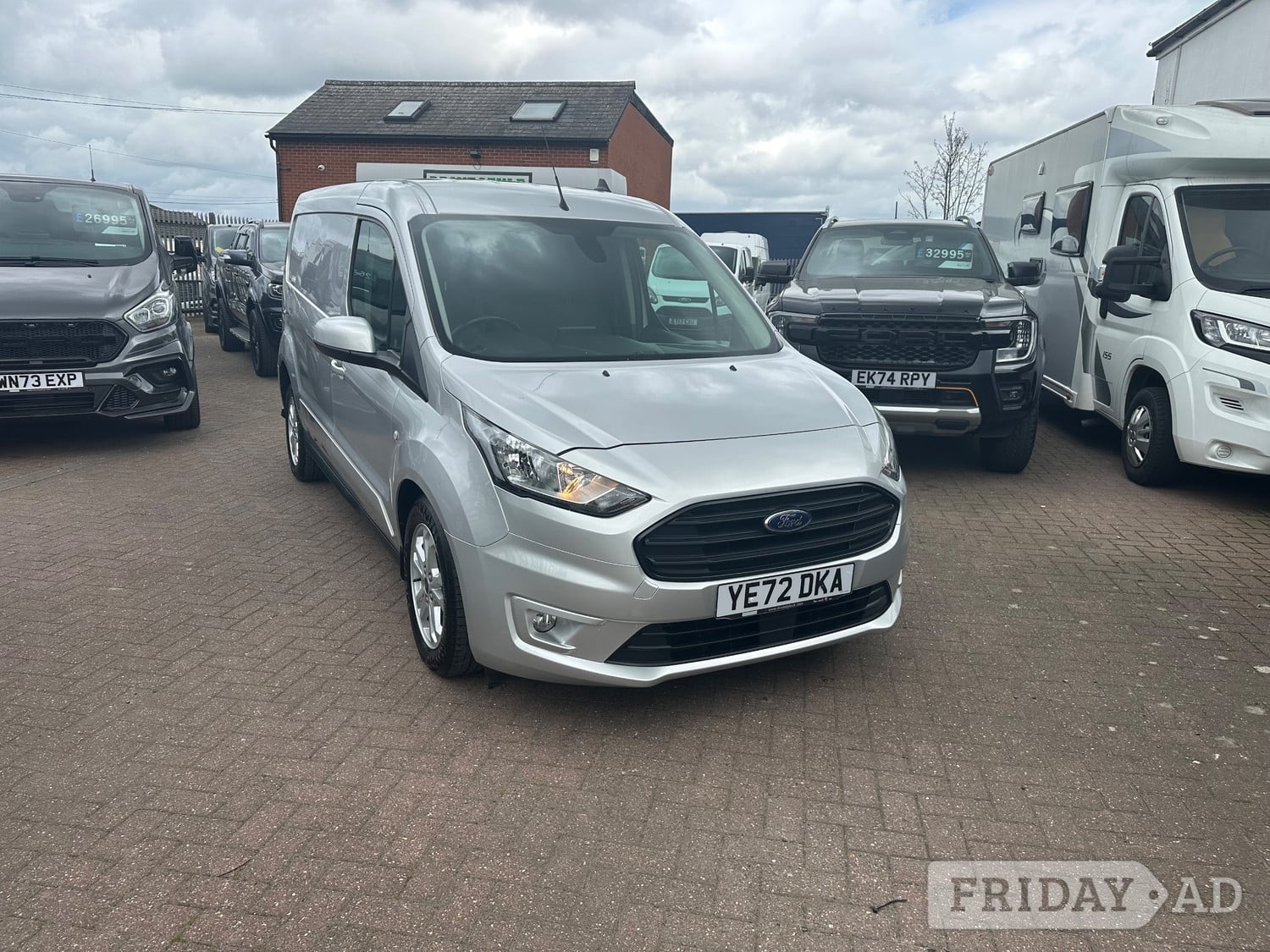 Ford Transit Connect Dunstable