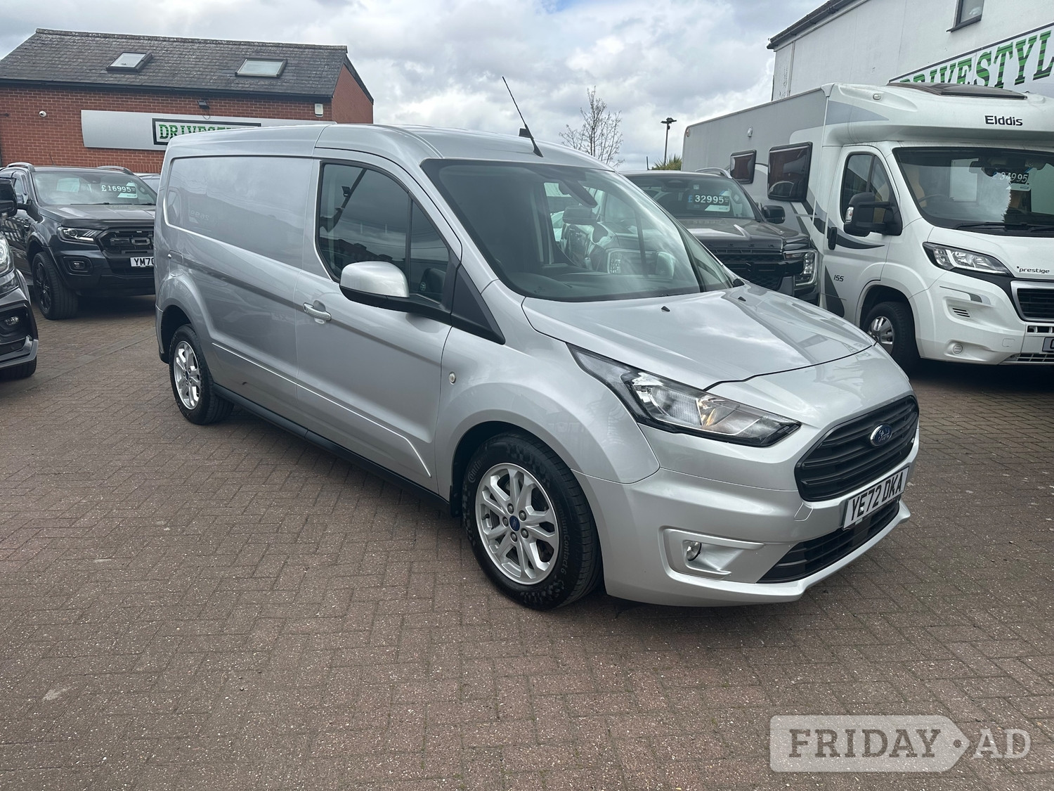 Ford Transit Connect 2022 in Dunstable