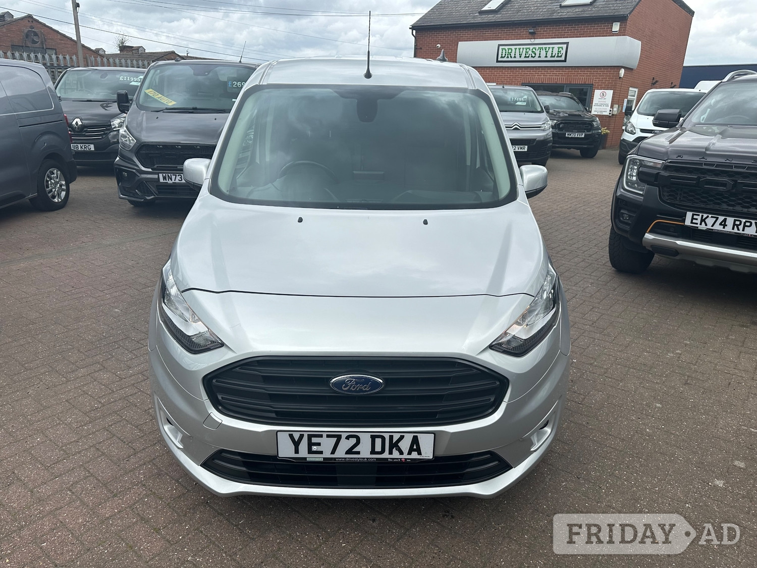 Ford Transit Connect 2022 - Vans & Commercial Vehicles