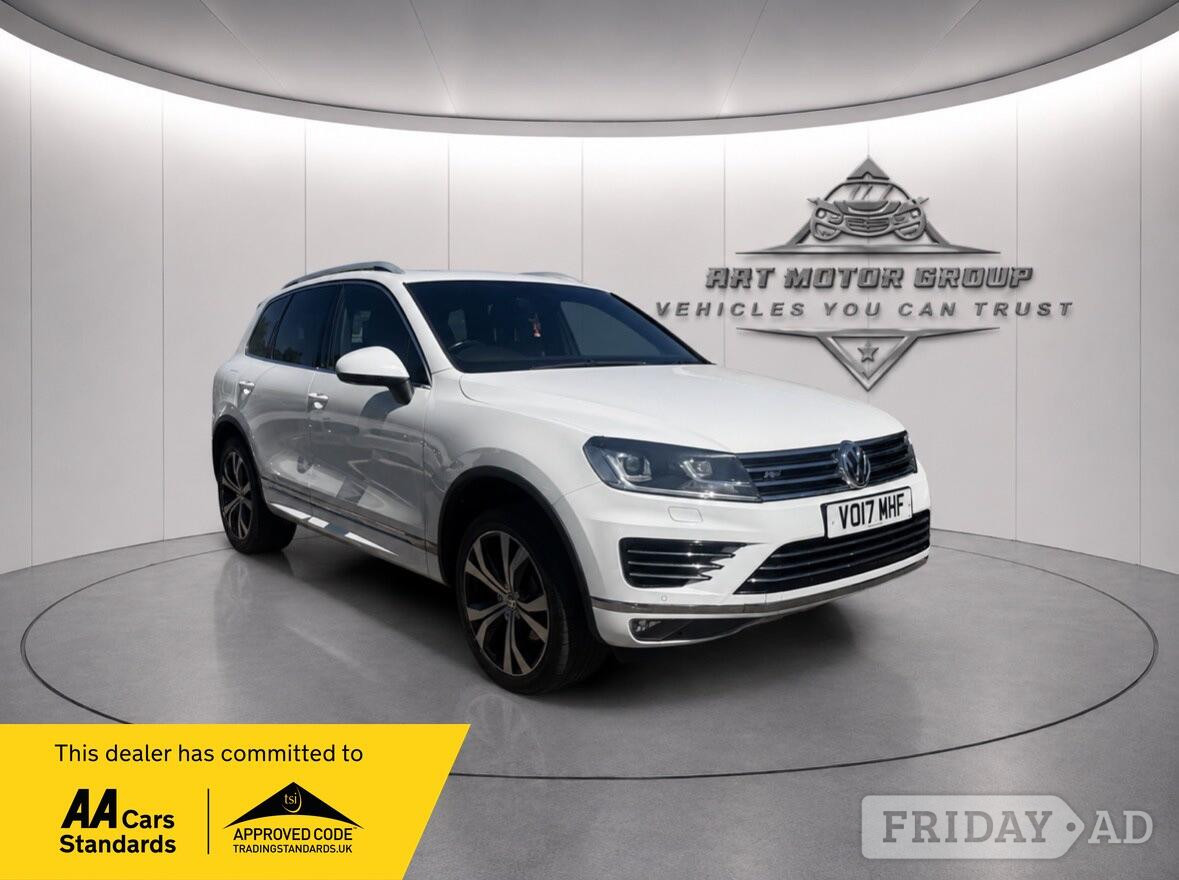 Volkswagen Touareg 2017 in Hengoed