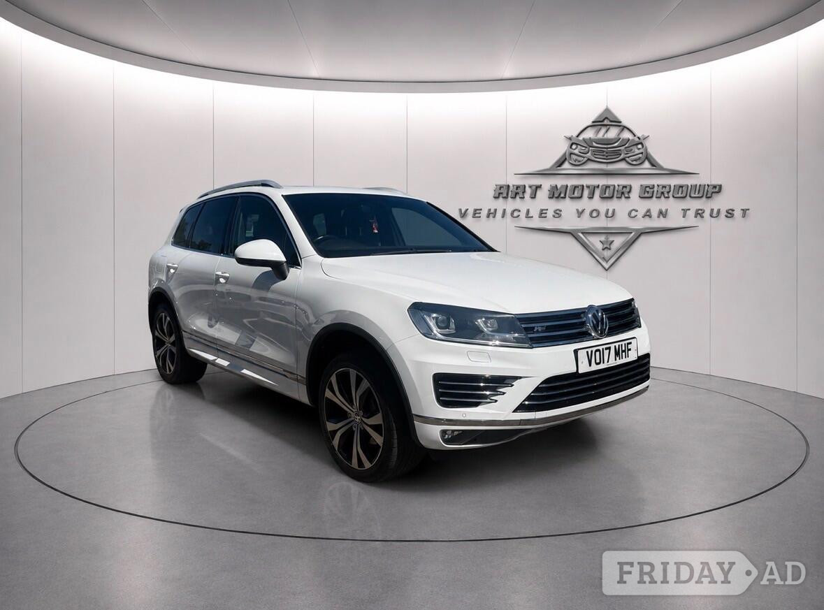 Volkswagen Touareg 2017 - Cars