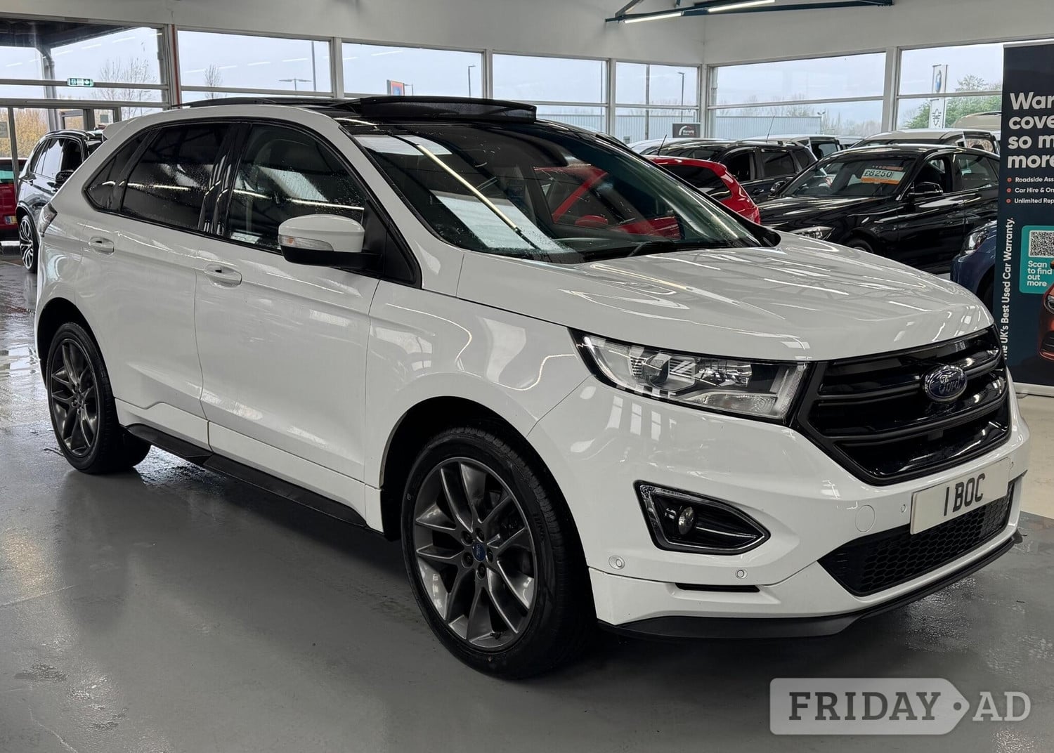 Ford Edge 2016 in Bolton