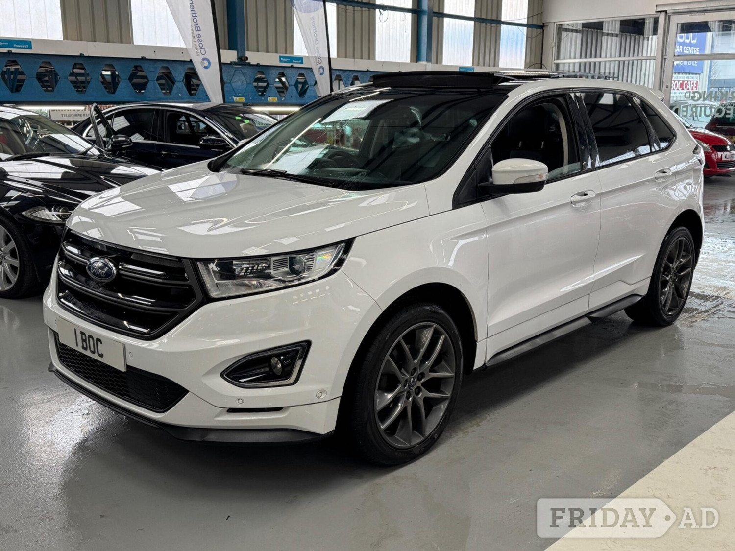 [ berth ]Ford Edge