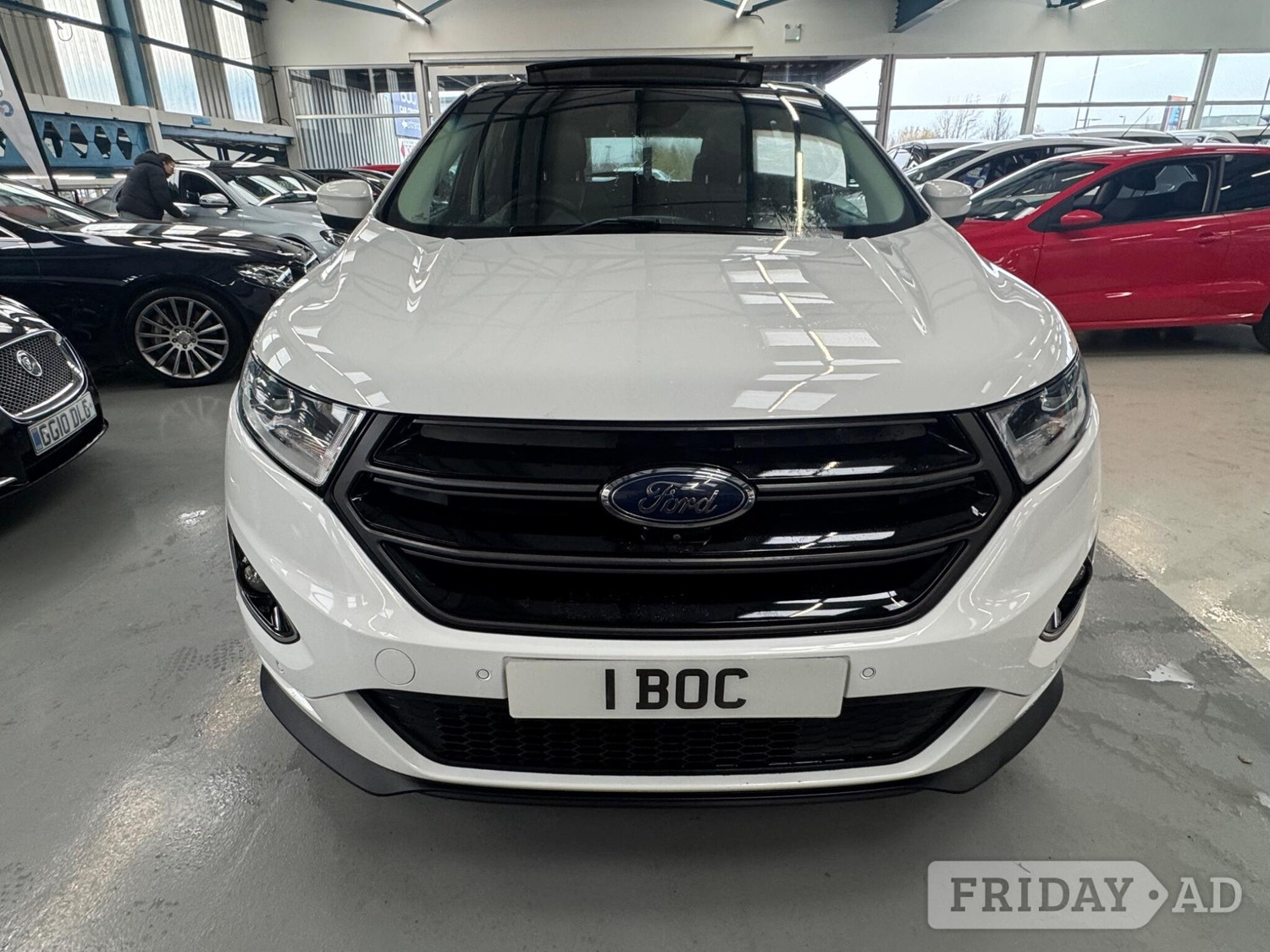 Ford Edge Bolton