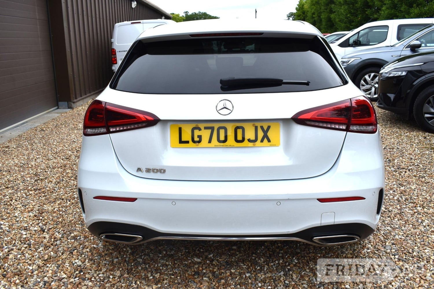 Mercedes-Benz A Class 2020 - Cars