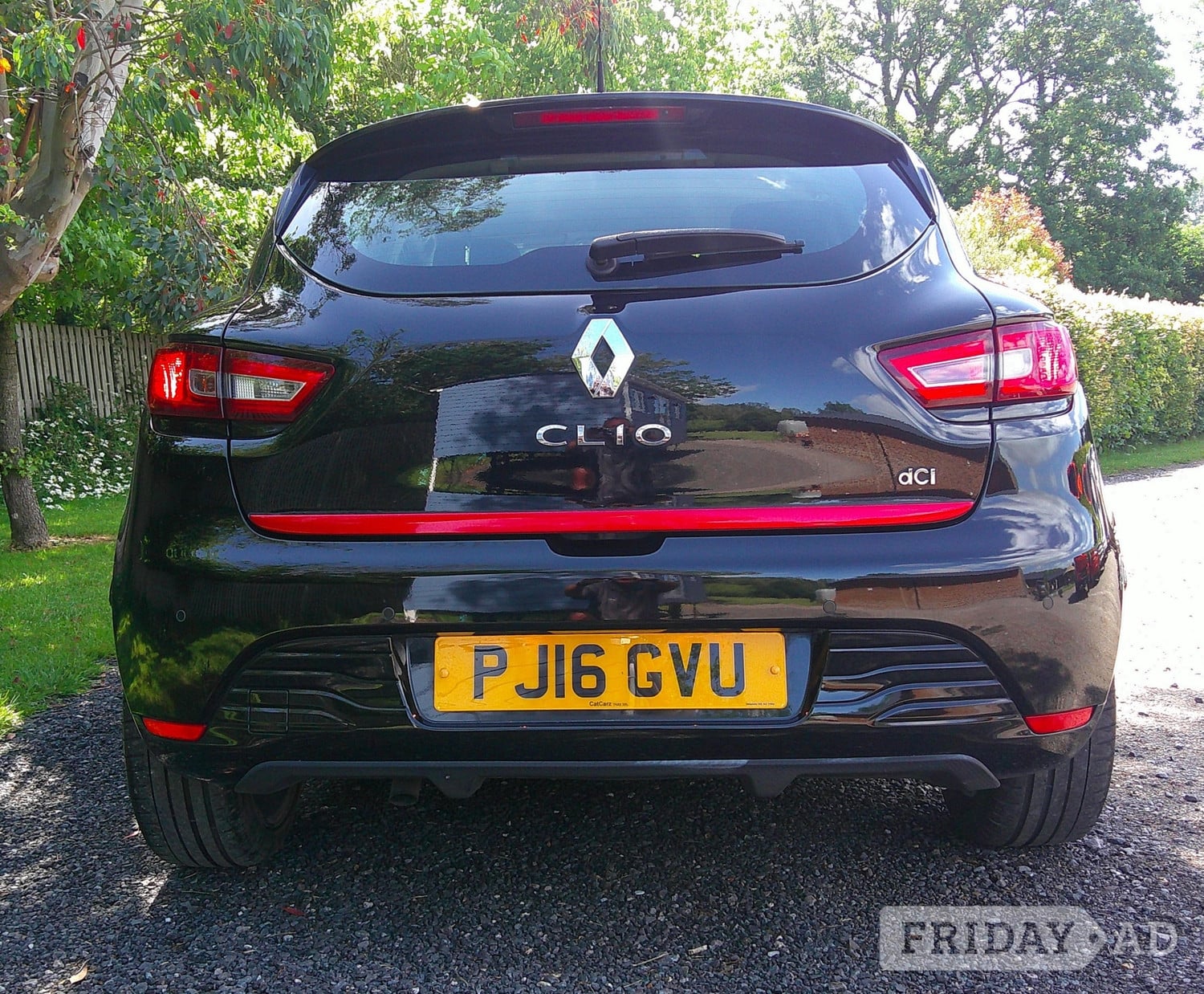 [ berth ]Renault Clio