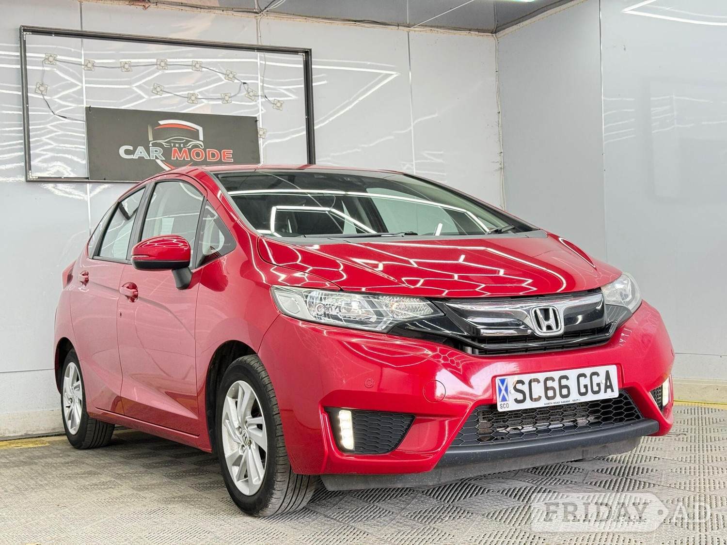 [ berth ]Honda Jazz