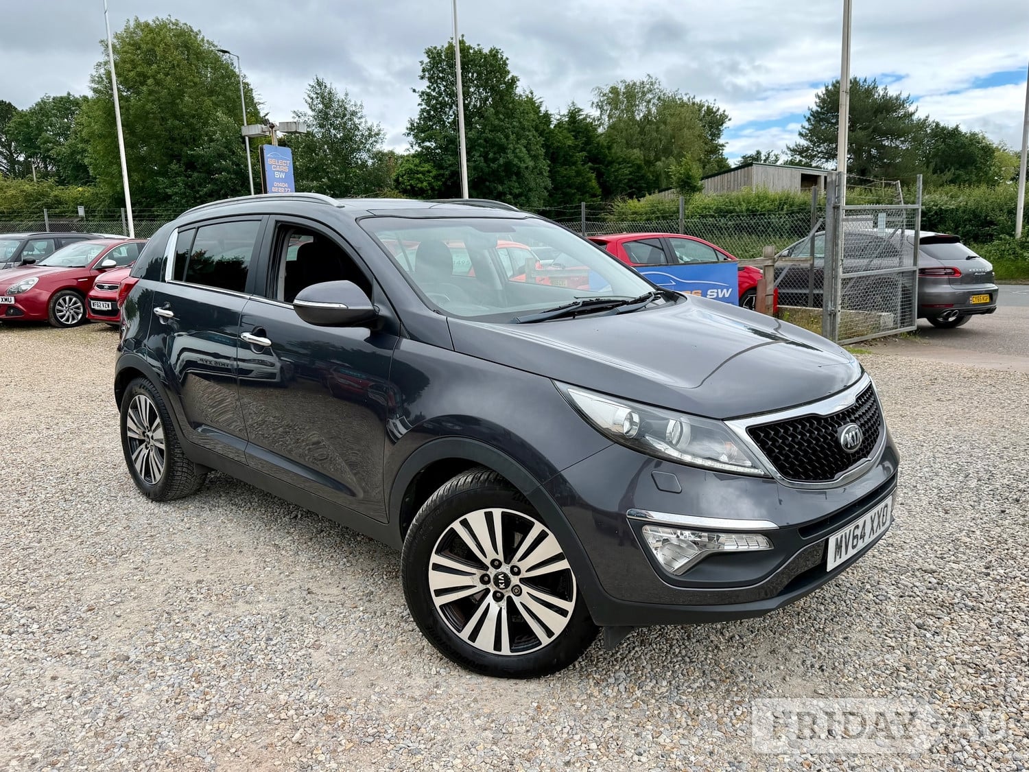 Kia Sportage 2014 in Exeter