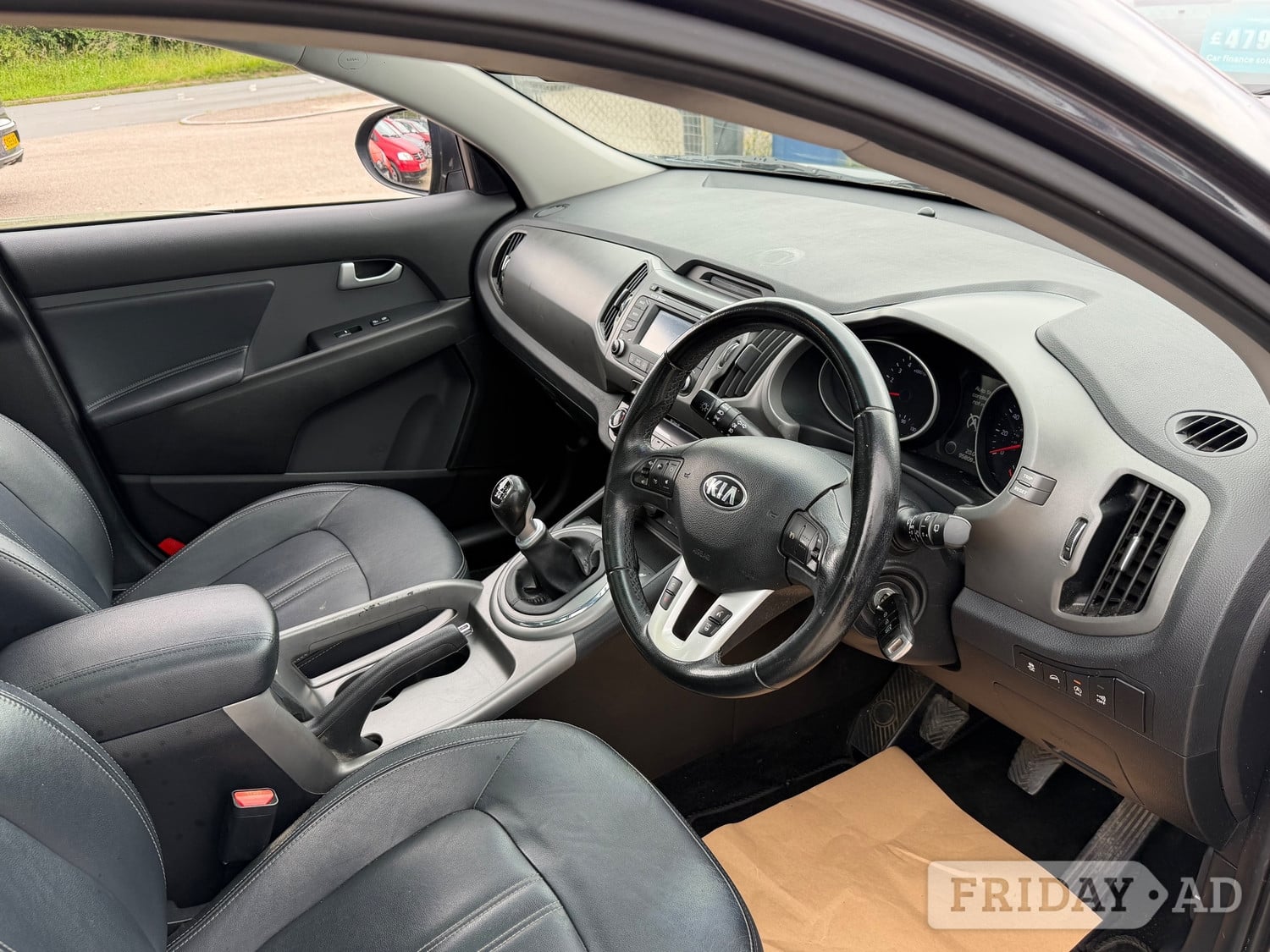 Kia Sportage Exeter