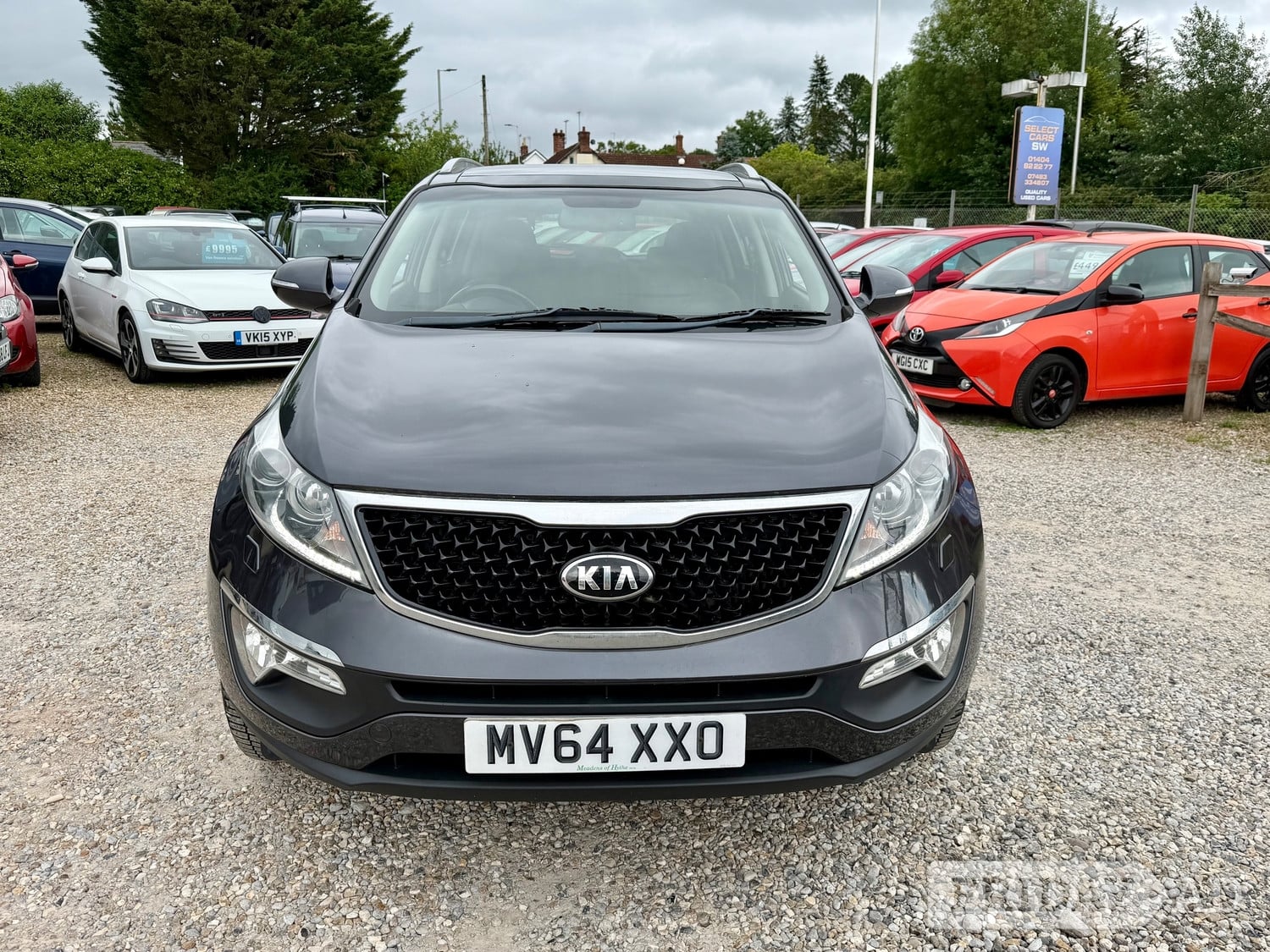 [ berth ]Kia Sportage
