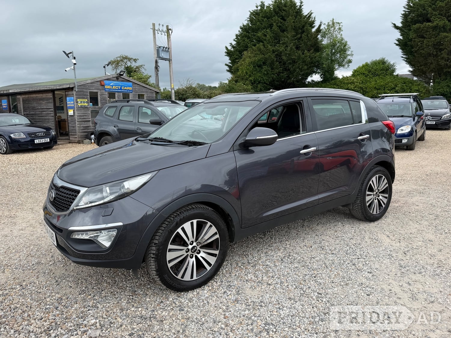 Kia Sportage 2014 - Cars in Exeter