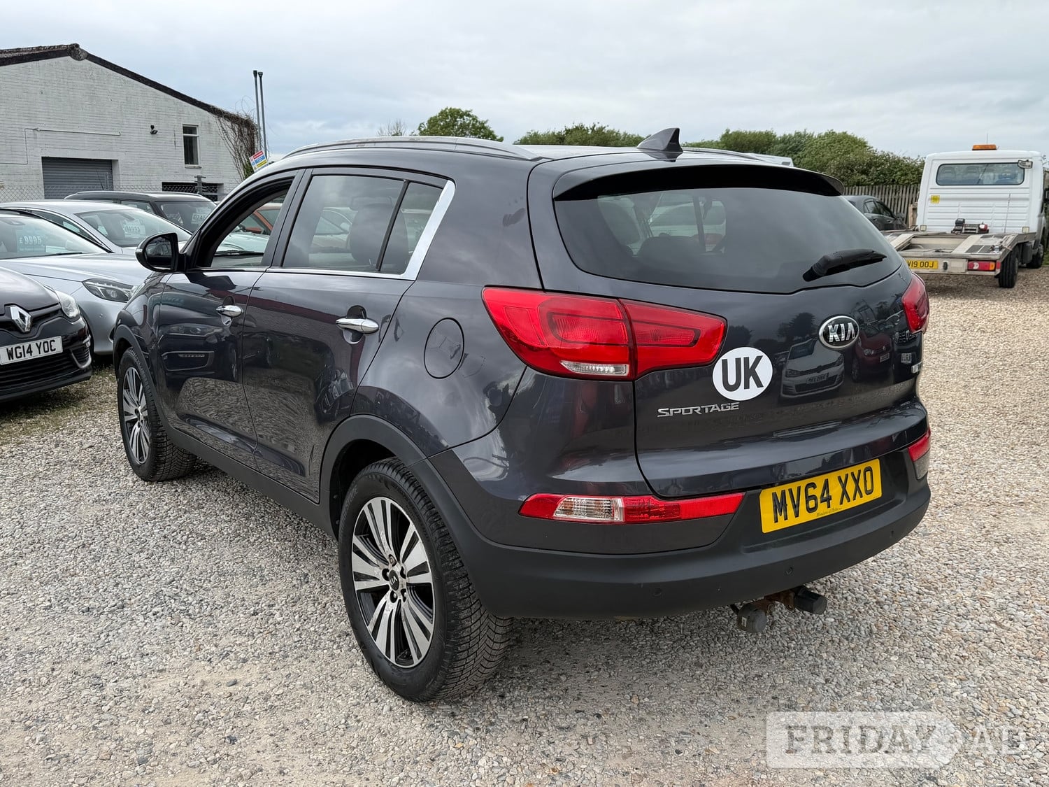 Kia Sportage 2014 - Cars