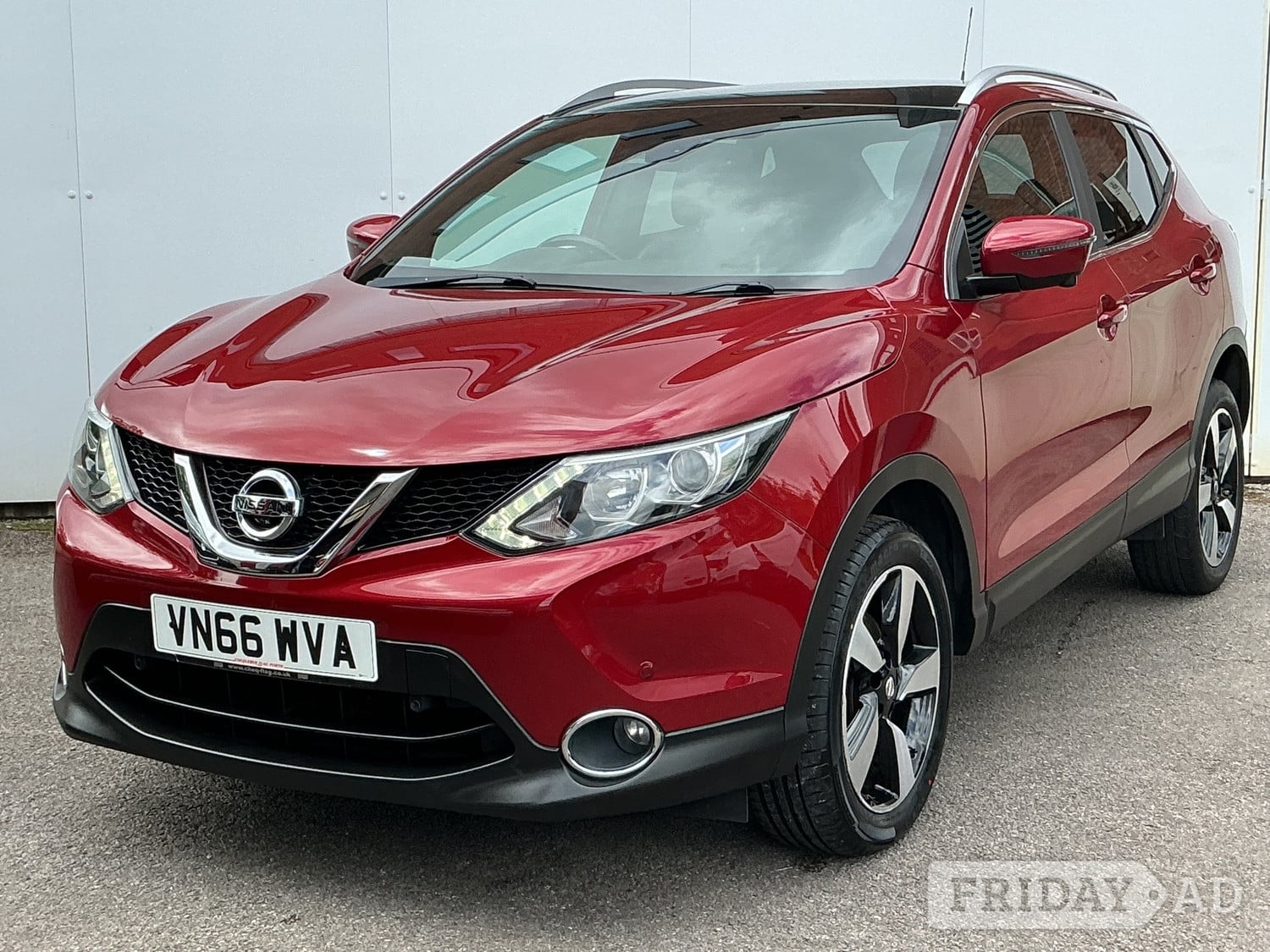 Nissan Qashqai Porth