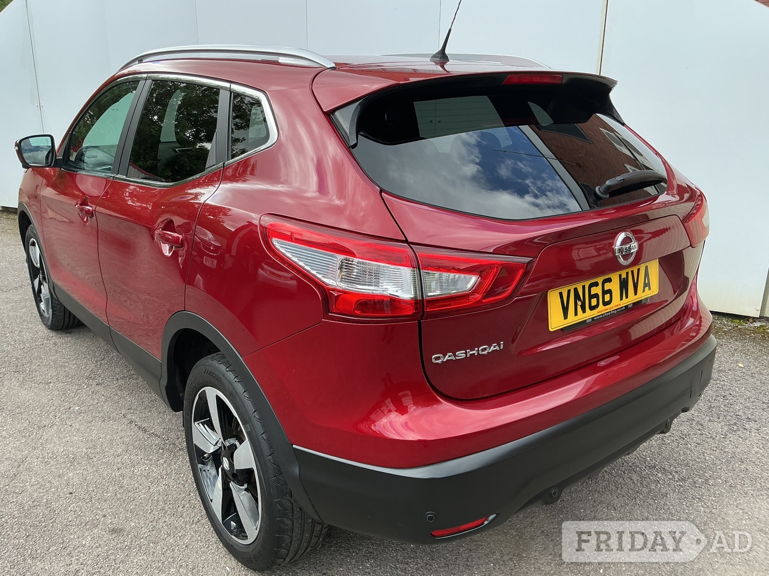 Nissan Qashqai 2016 - Cars