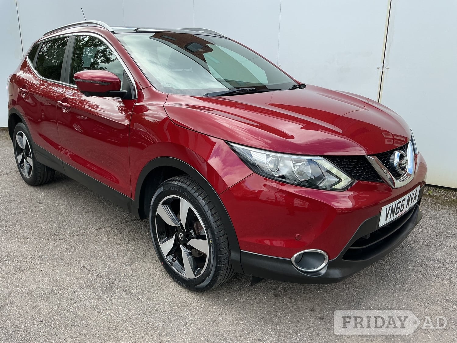 [ berth ]Nissan Qashqai