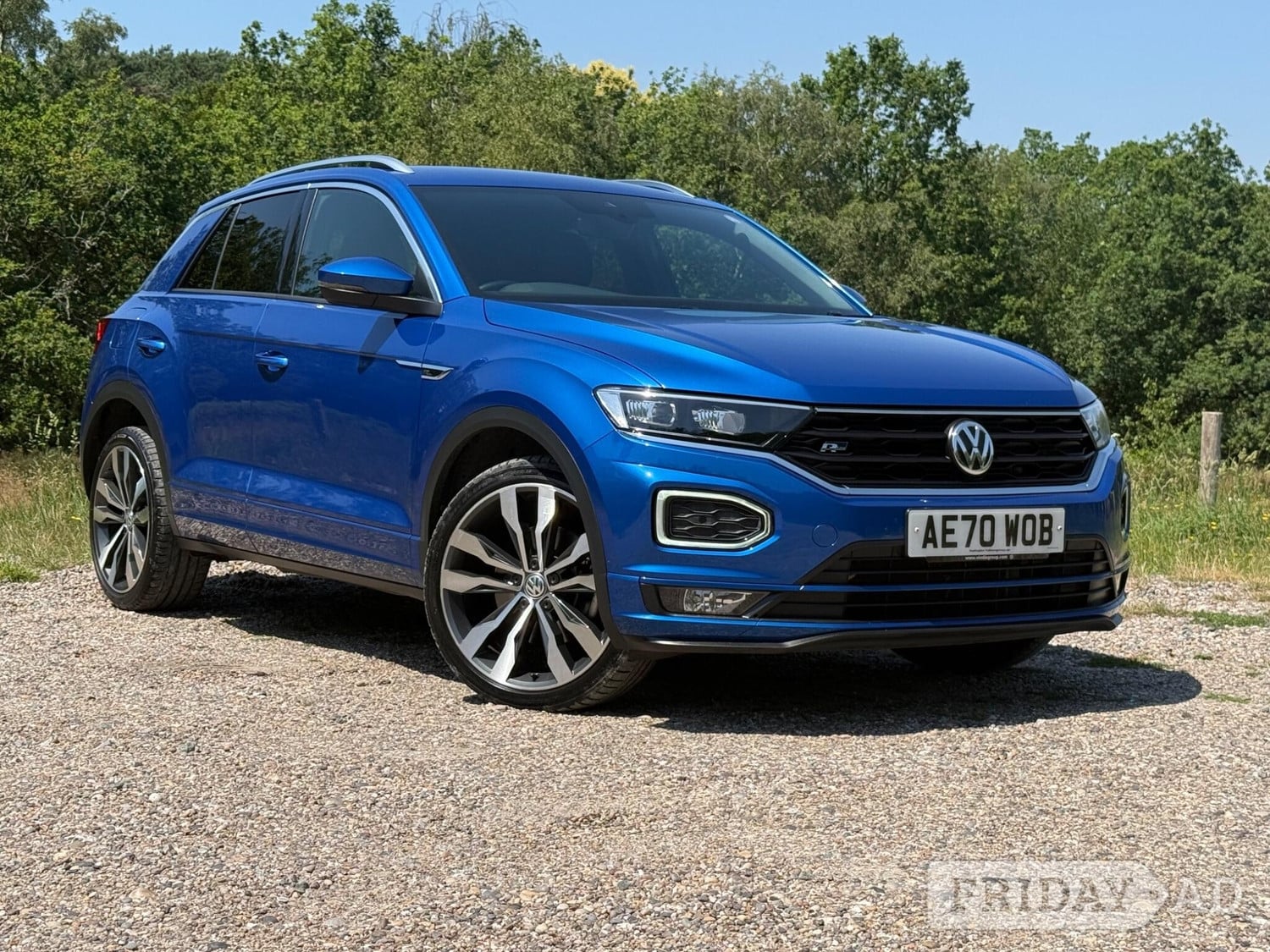 Volkswagen T-Roc 2020 in Bromley