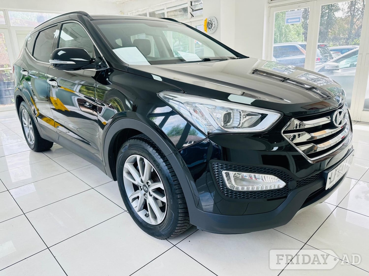 Hyundai Santa Fe 2014 in Iver