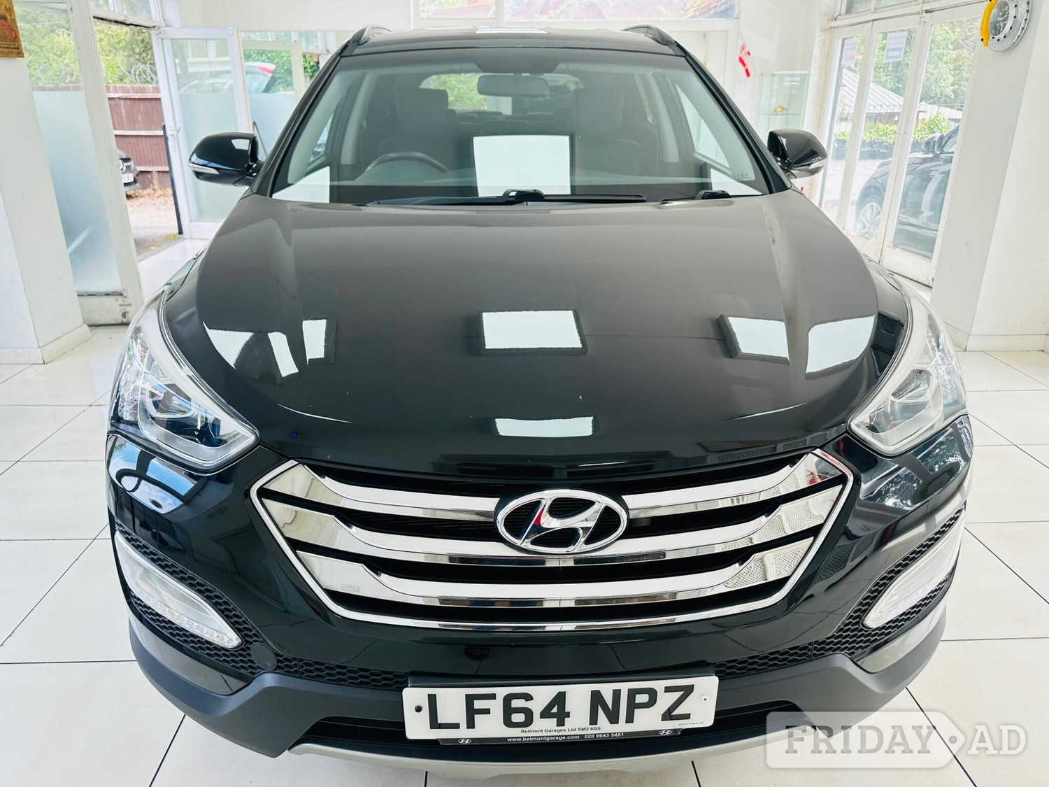 Hyundai Santa Fe Iver