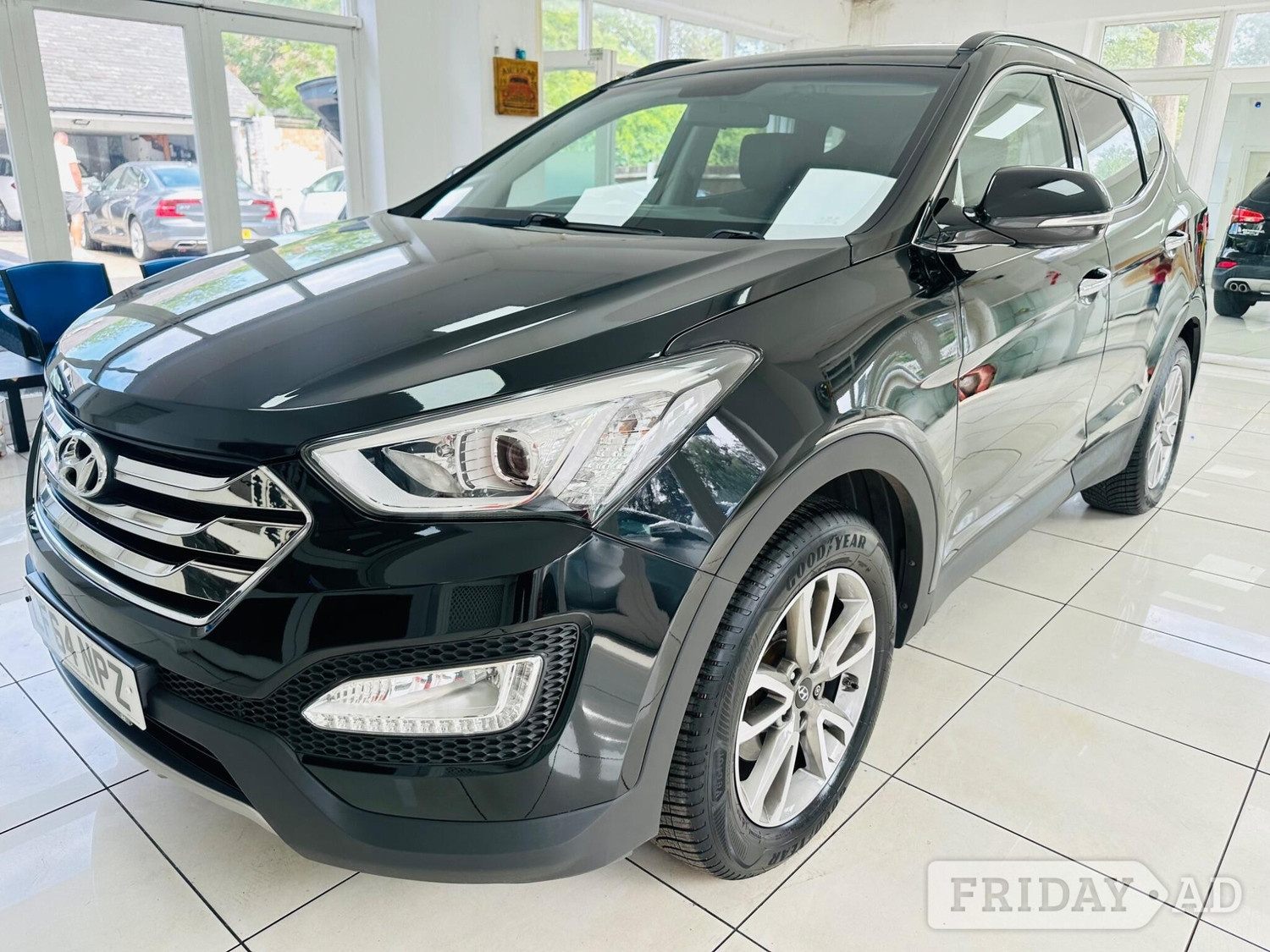 Hyundai Santa Fe 2014 - Cars