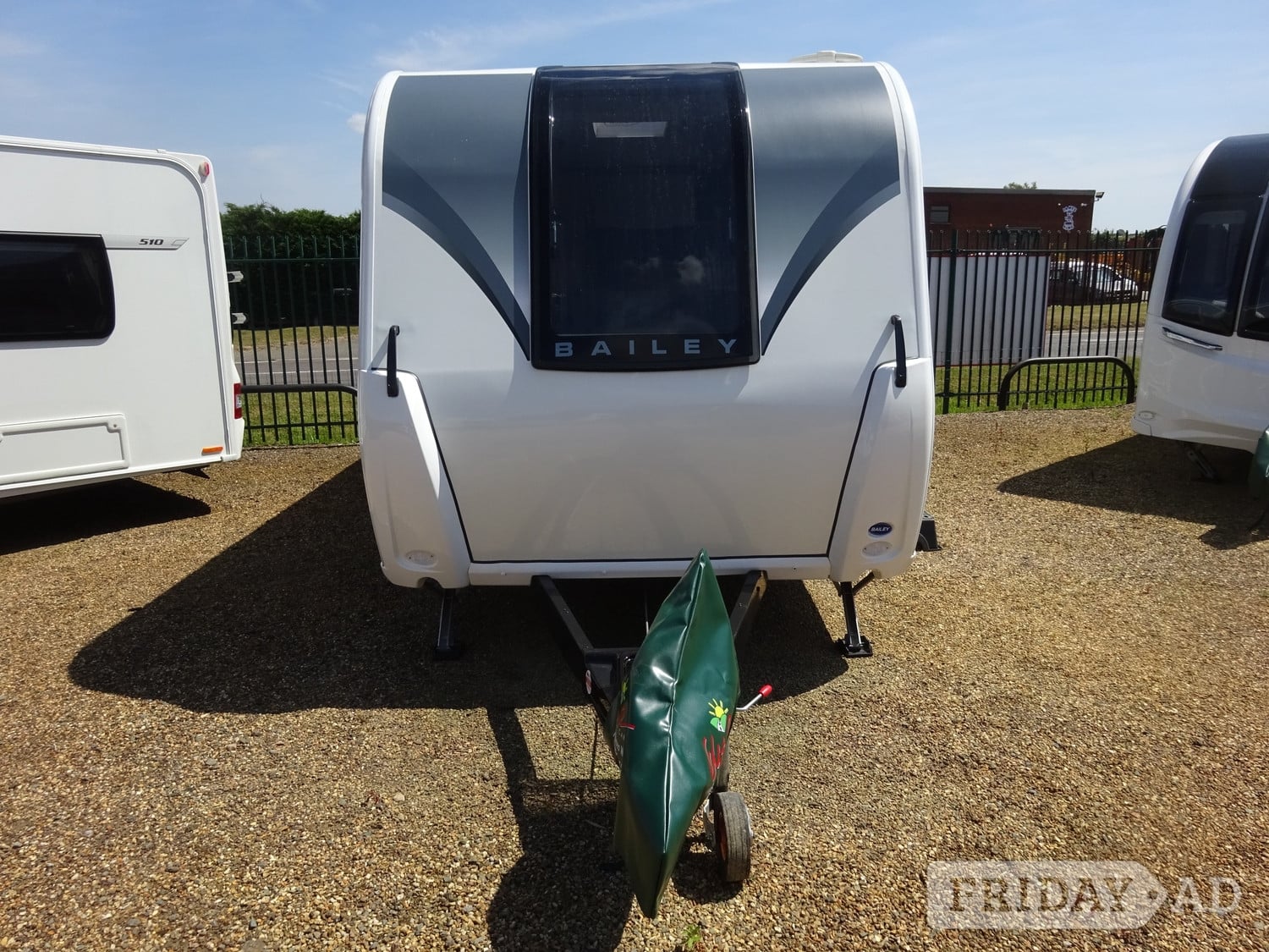 Bailey Discovery D4-4 Northampton