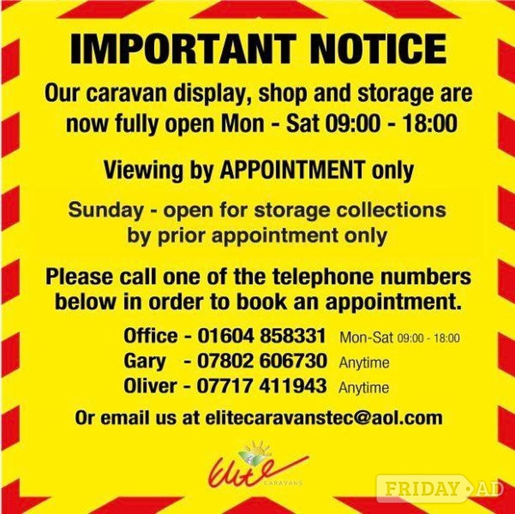 Bailey Discovery D4-4 2022 - Motorhomes & Caravans in Northampton