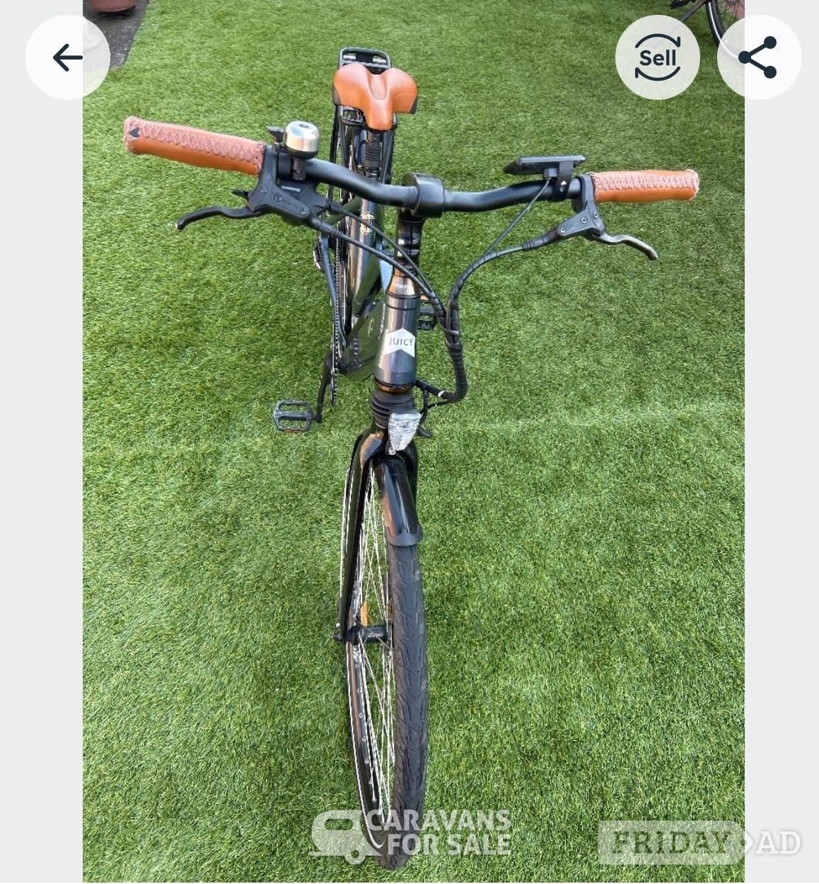 Redcar Juicy Roller E Bike 