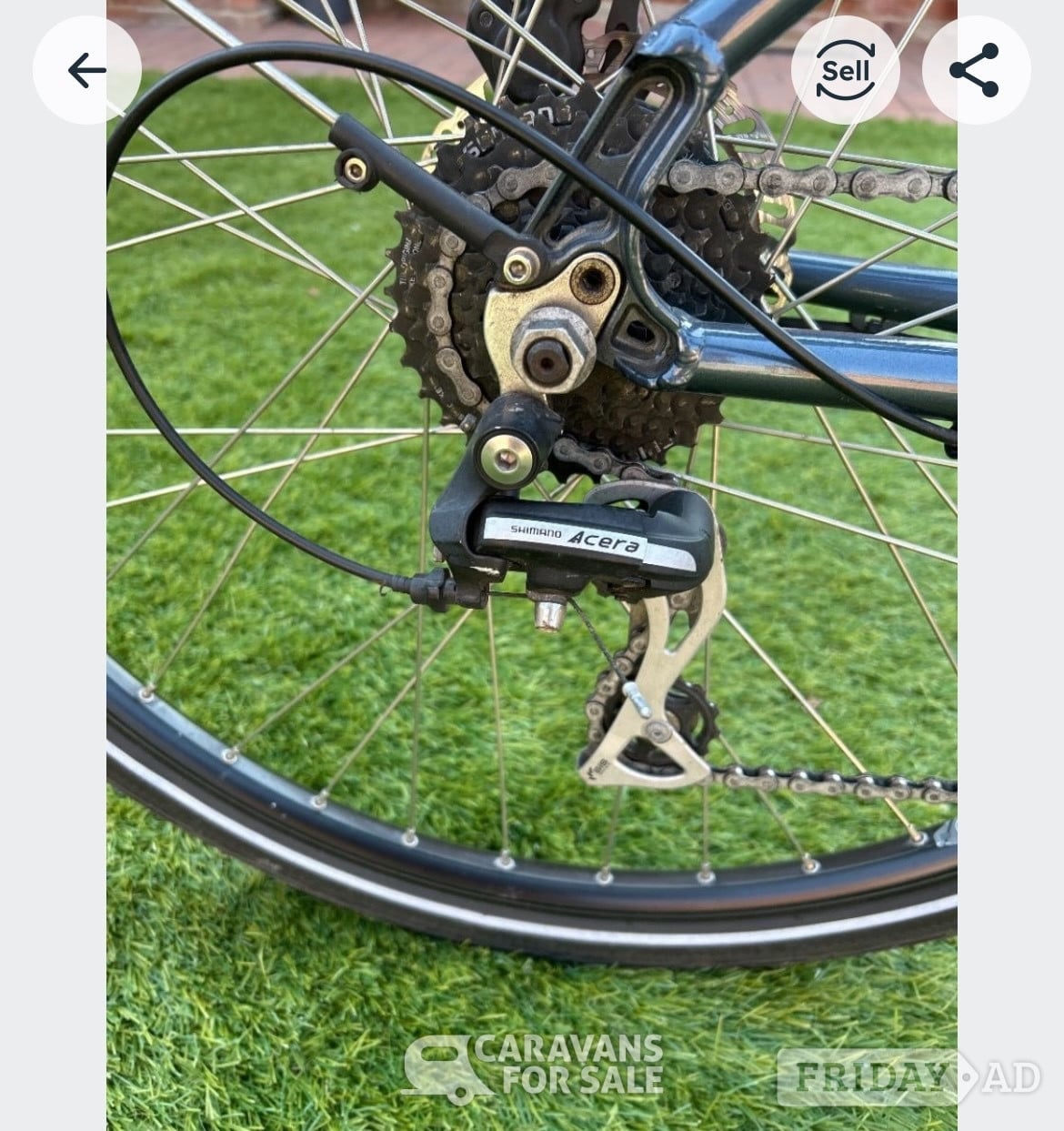 Juicy Roller E Bike  -  in Redcar