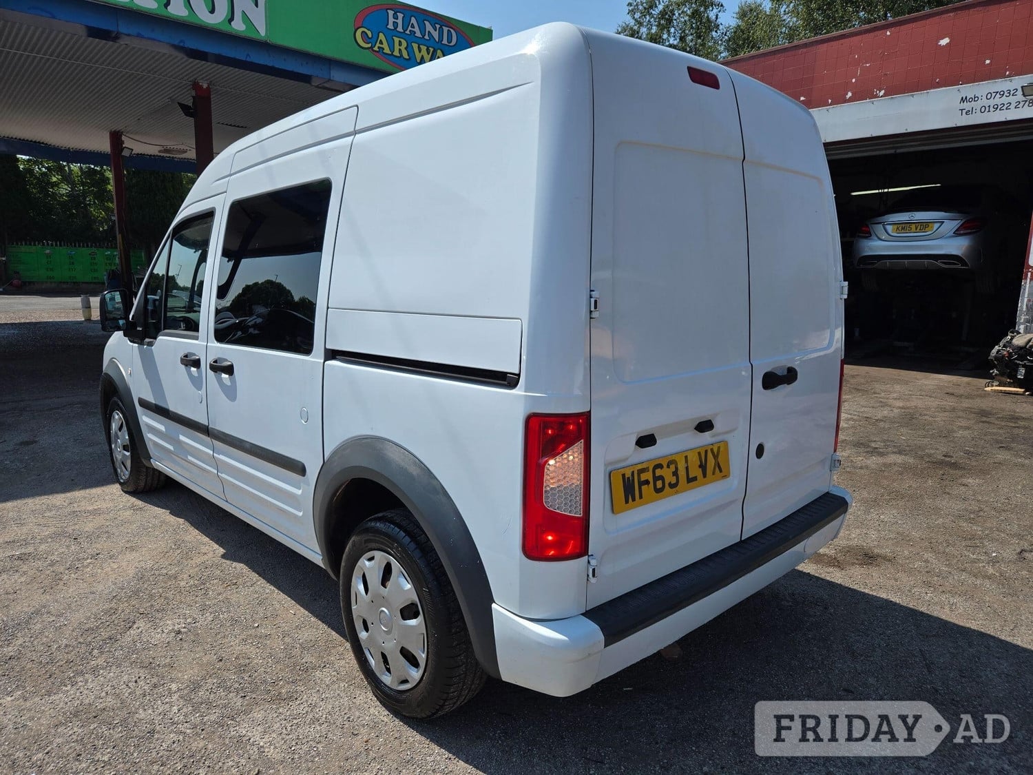Ford Transit Connect 2013 - Vans & Commercial Vehicles