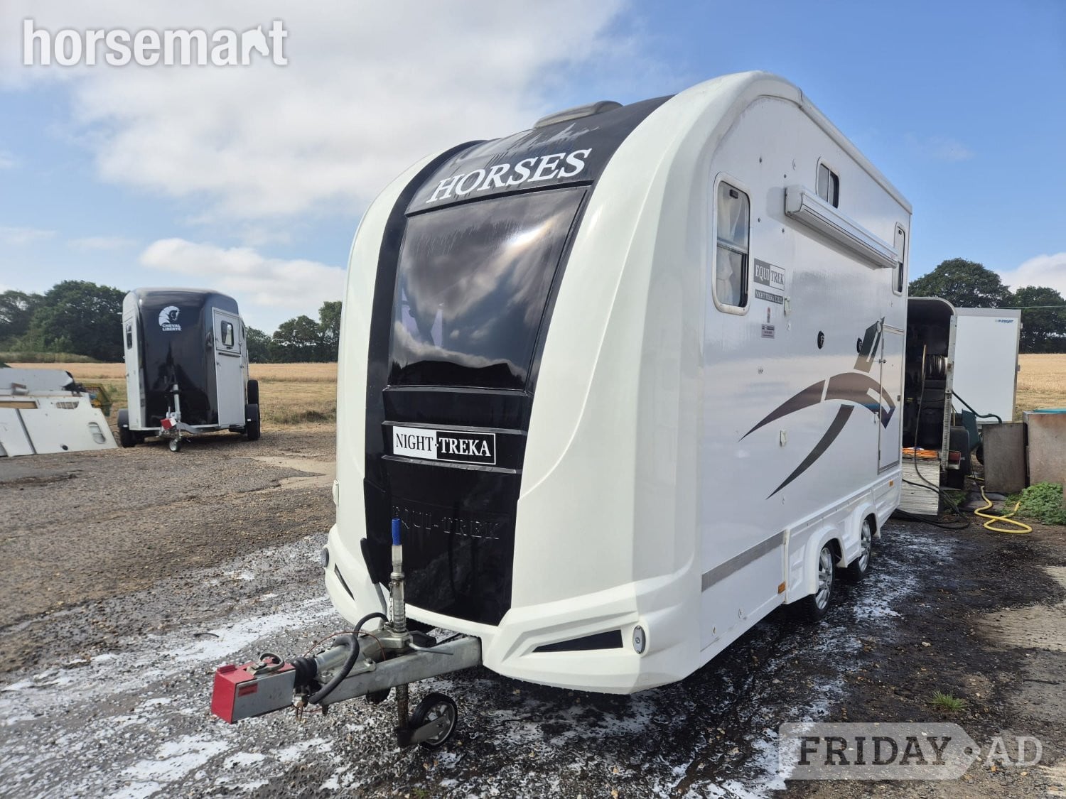 Equi-Trek Night-Treka  Horse Trailer in Bury St. Edmunds