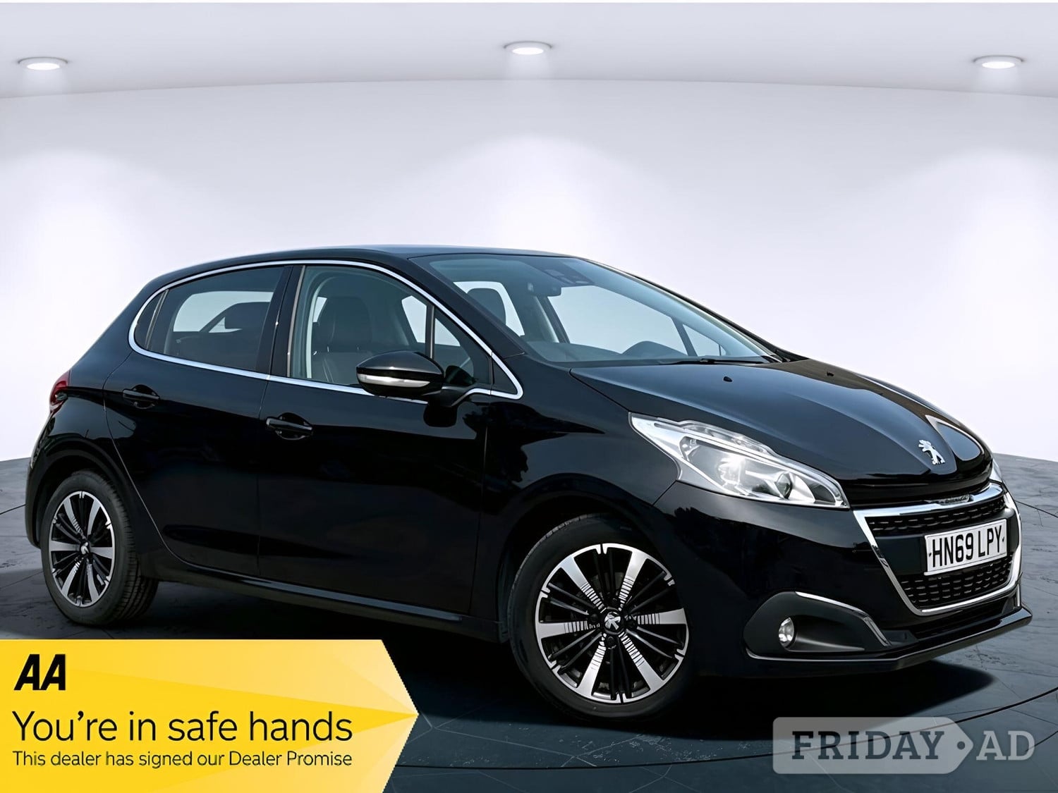 Peugeot 208 2019 in Walsall