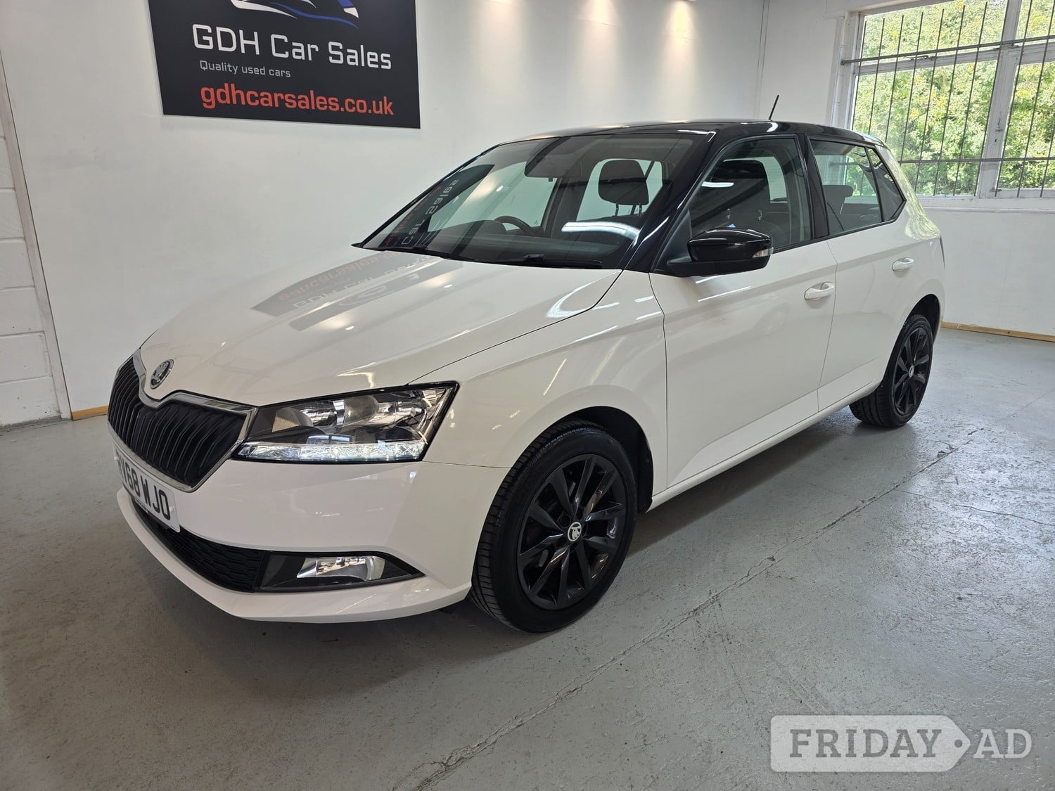 Skoda Fabia 2018 in Storrington
