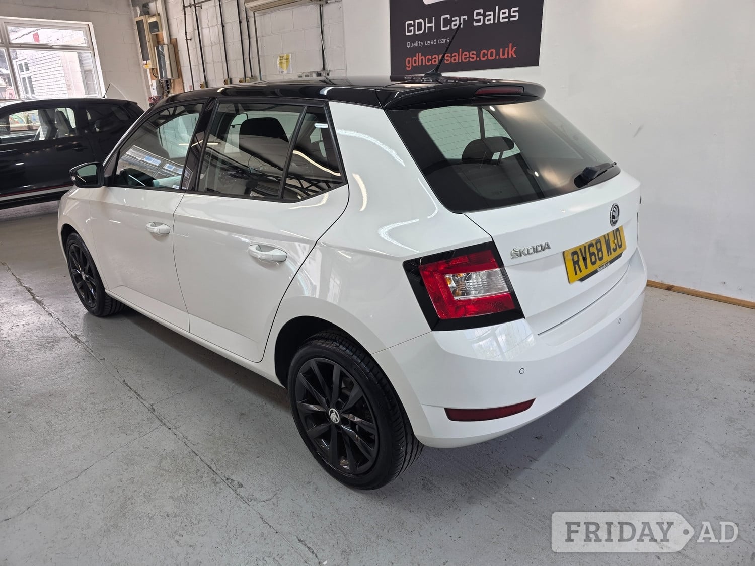 [ berth ]Skoda Fabia