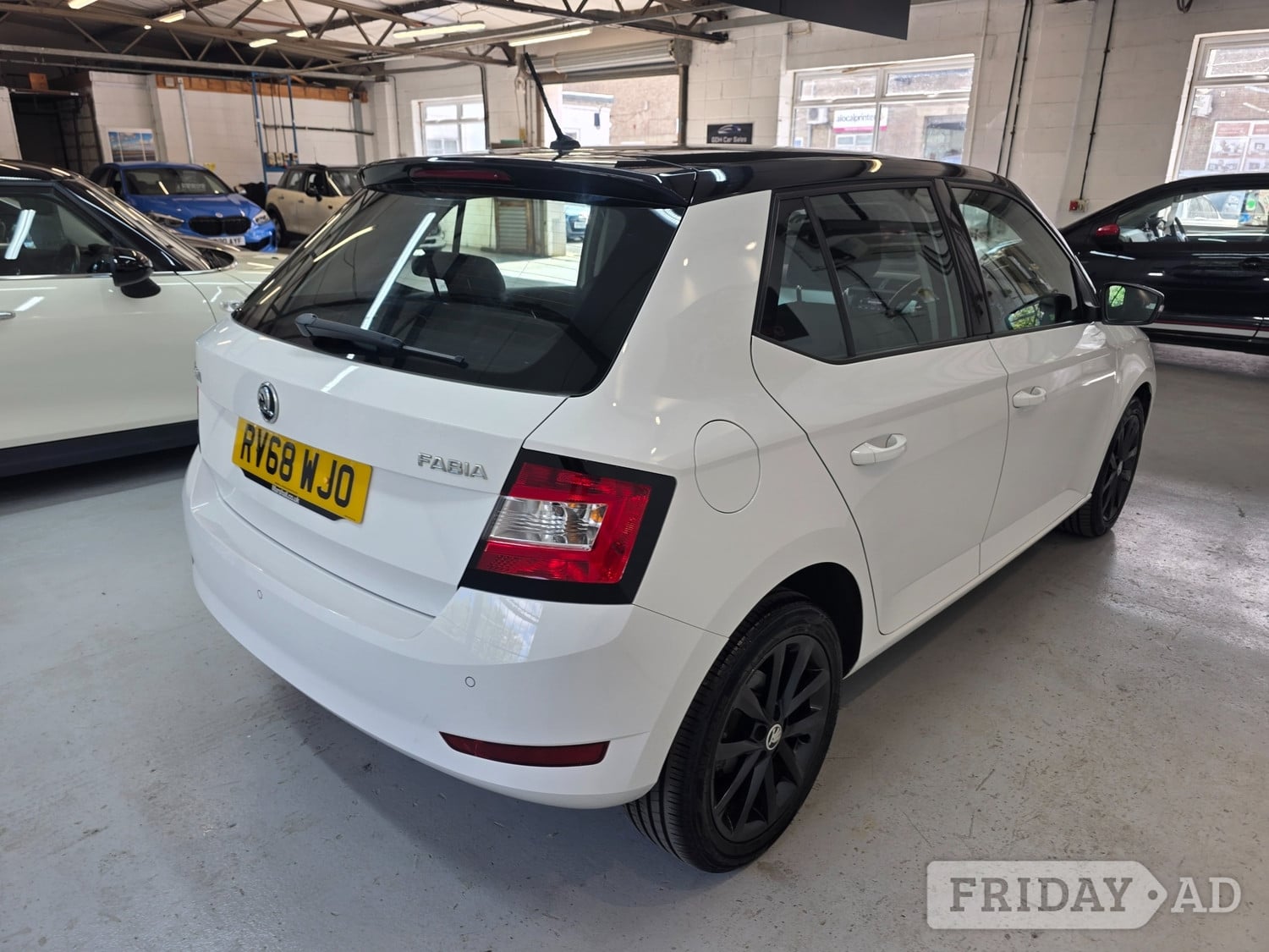 Skoda Fabia 2018 - Cars