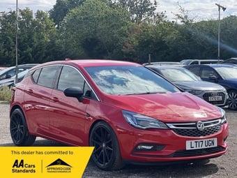 Vauxhall Astra 2017