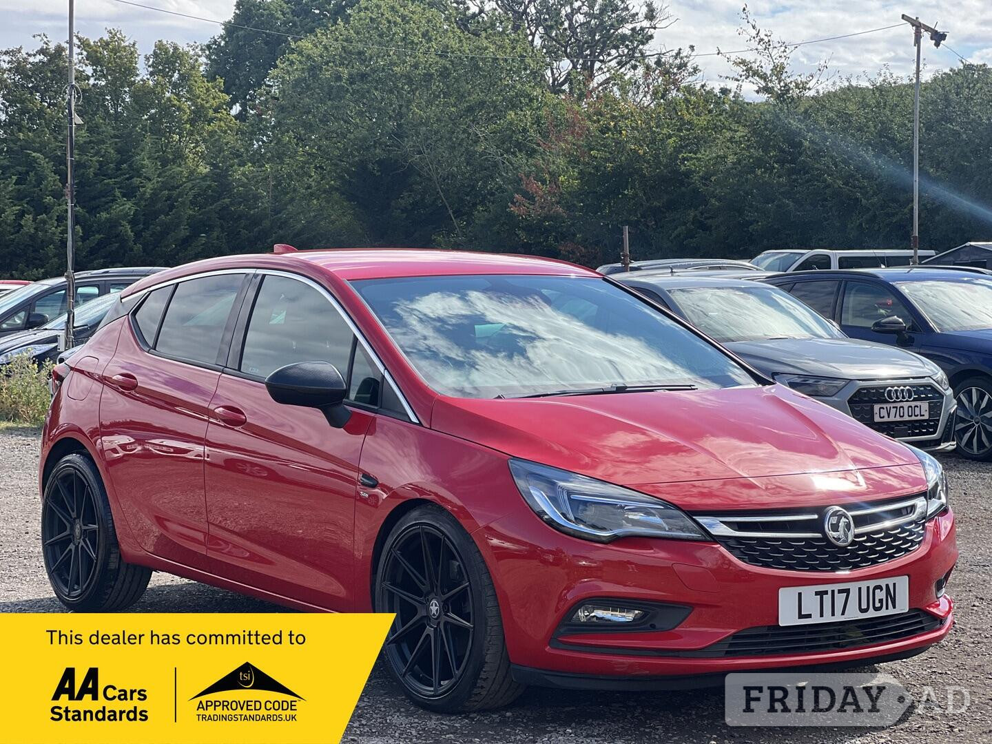 Vauxhall Astra 2017 in Milton Keynes