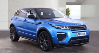 Land Rover Range Rover Evoque 2018