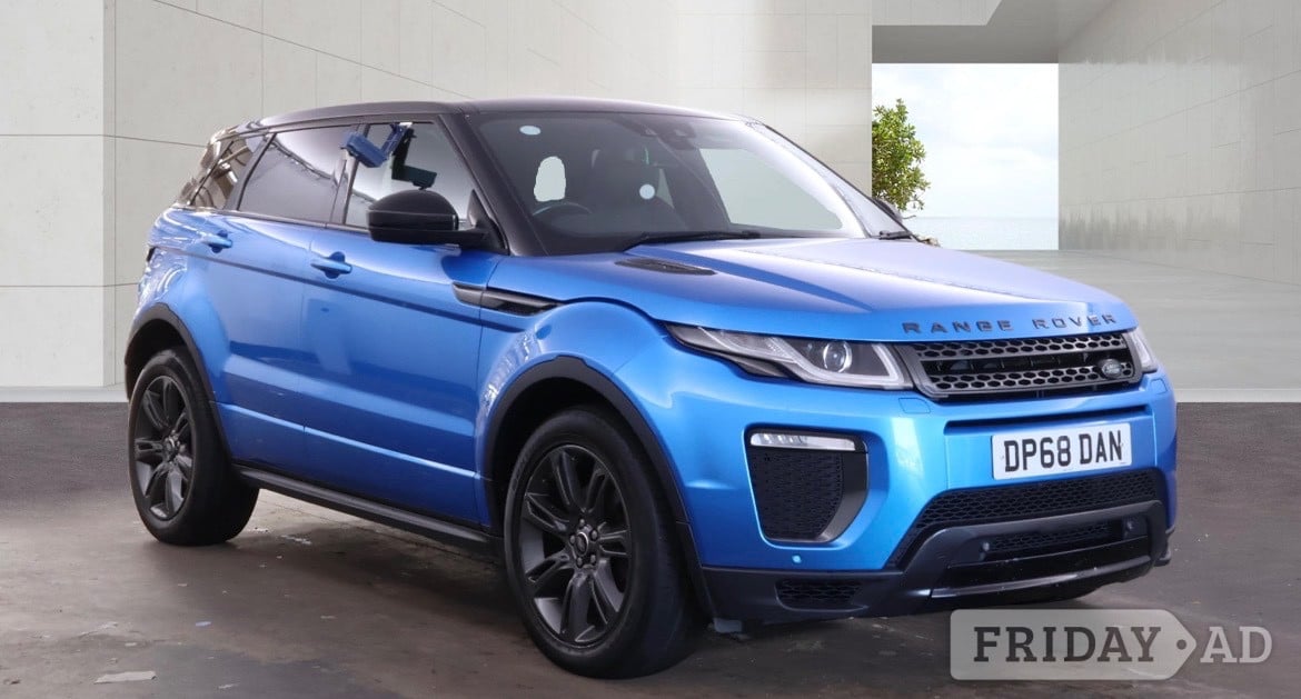 Land Rover Range Rover Evoque 2018 in Liverpool