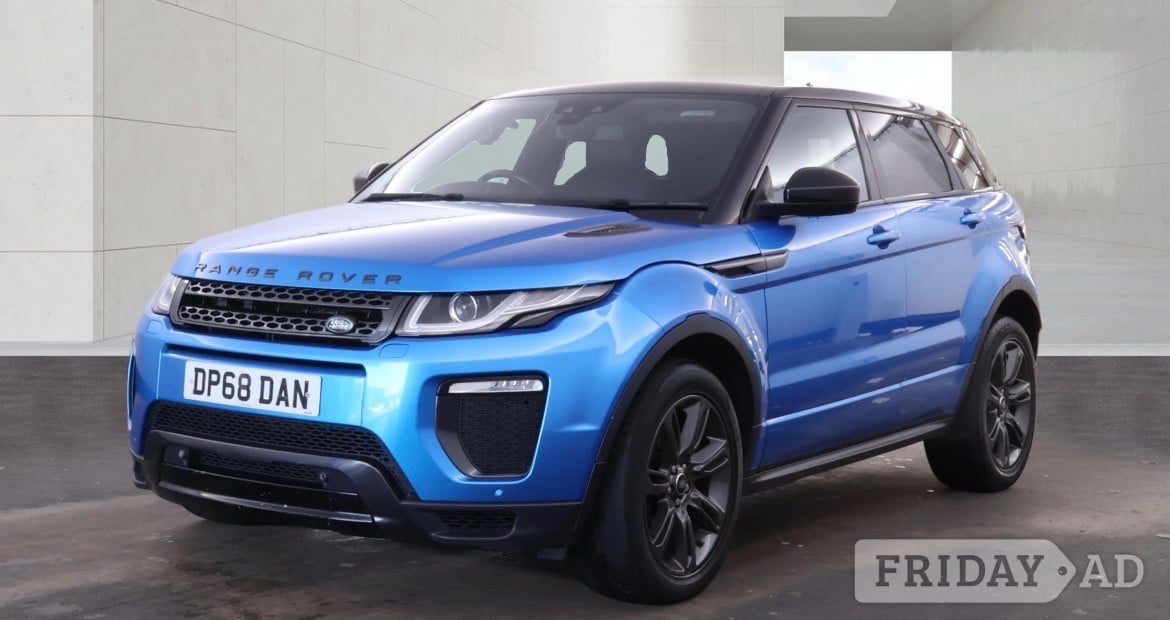 Land Rover Range Rover Evoque Liverpool
