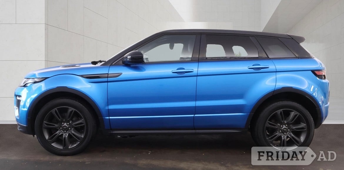 [ berth ]Land Rover Range Rover Evoque