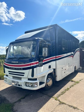 Minster Eurocargo Iveco Horsebox