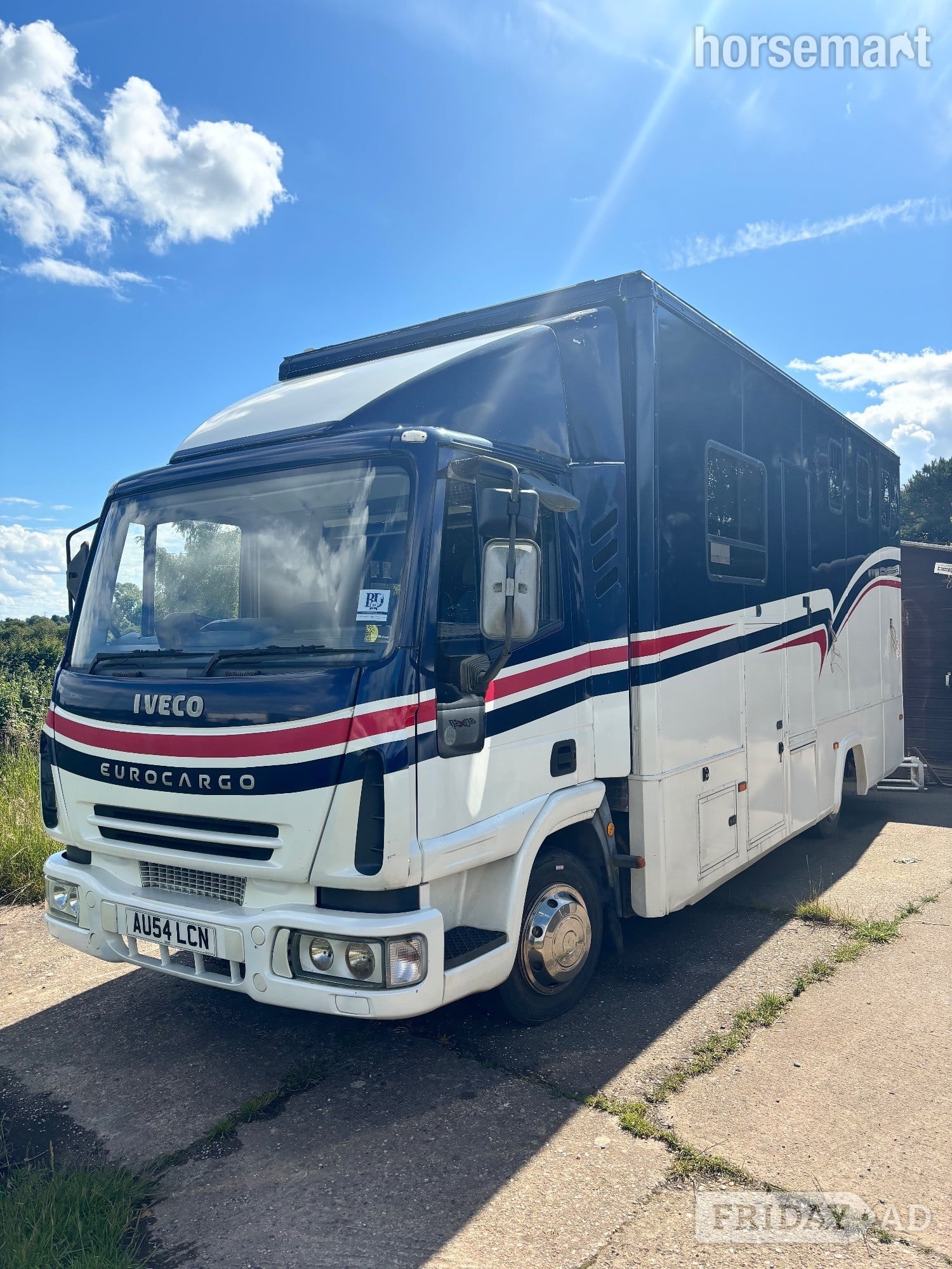 Minster Eurocargo Iveco Horsebox in Tamworth