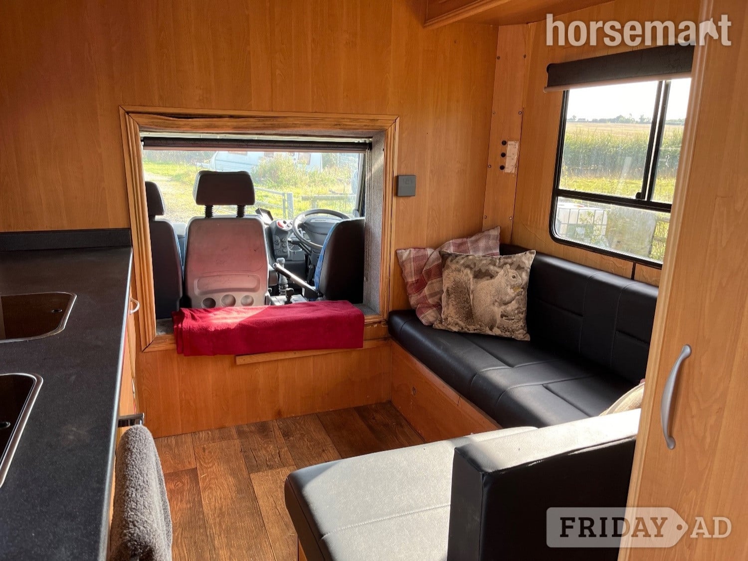 [ berth ]Minster Eurocargo