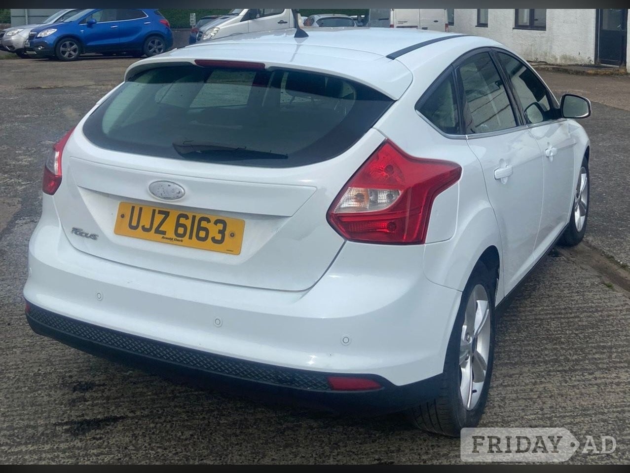 [ berth ]Ford Focus