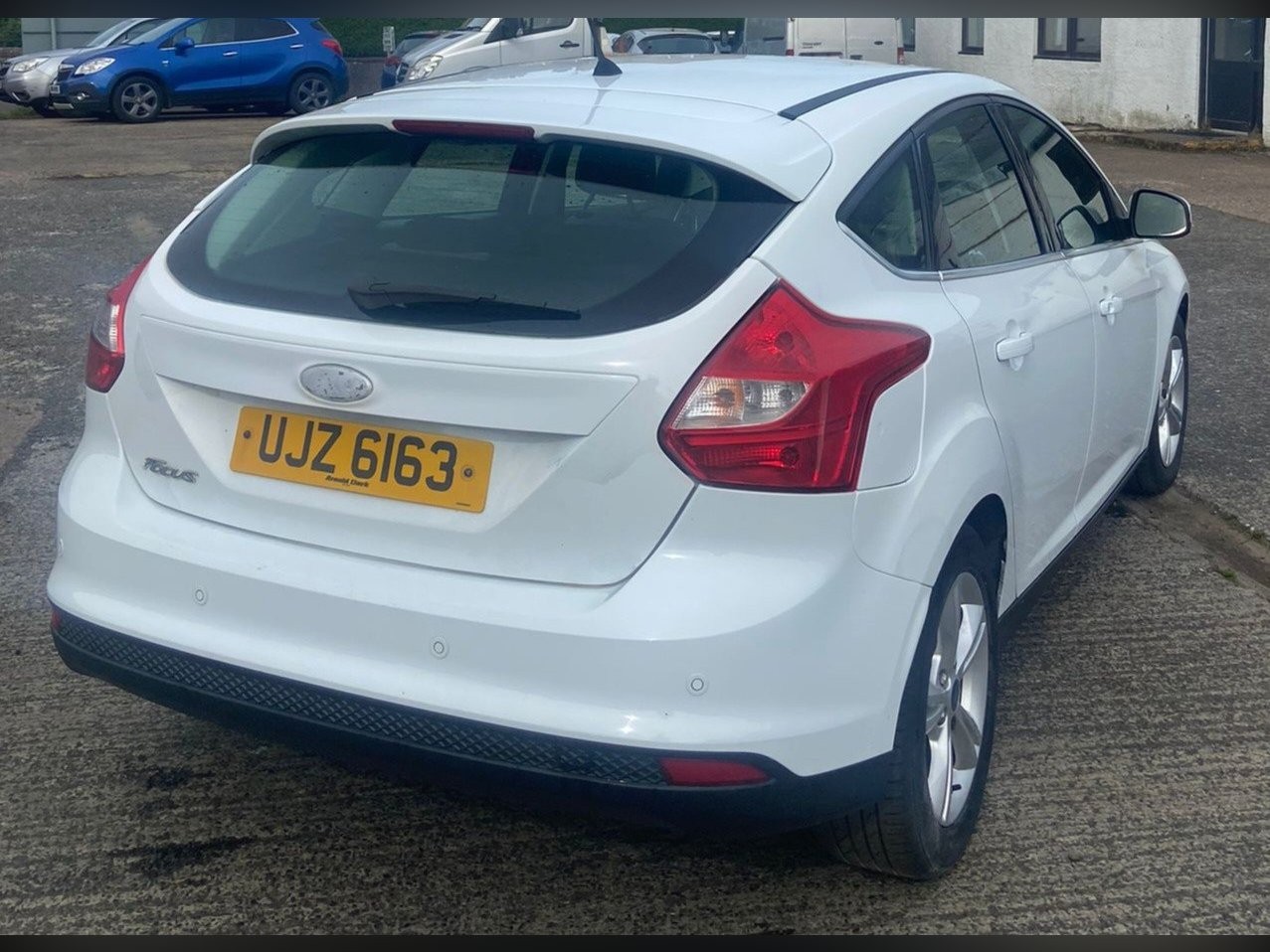 [ berth ]Ford Focus