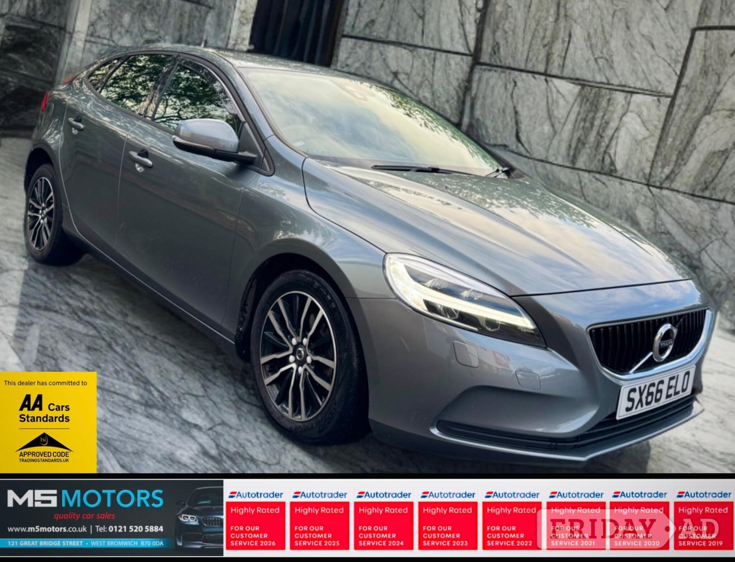 Volvo V40 2016 in West Bromwich