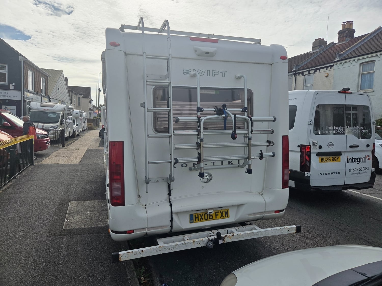 [ berth ]Fiat Ducato