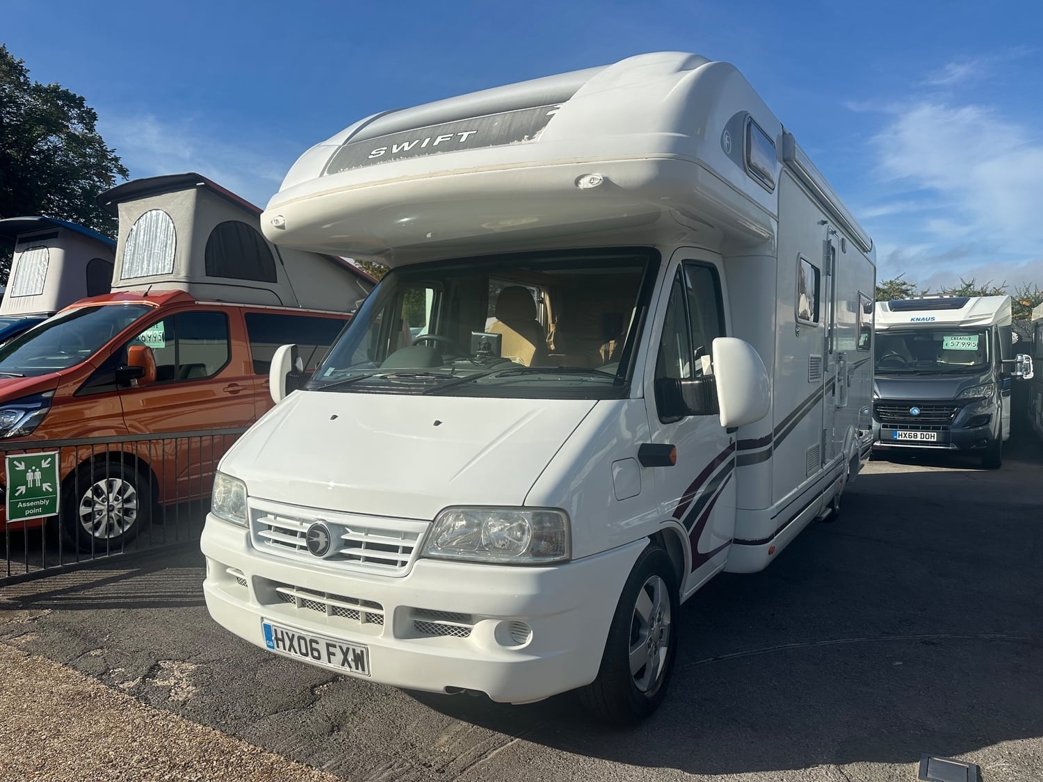 [ berth ]Swift Kon-Tiki 645